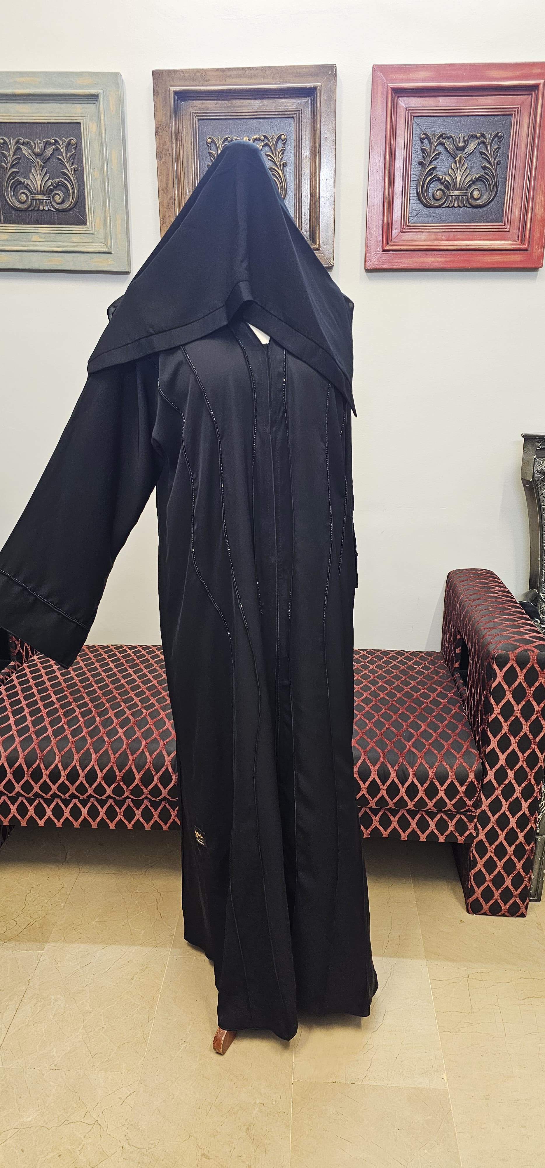 A1287 Nada Abaya