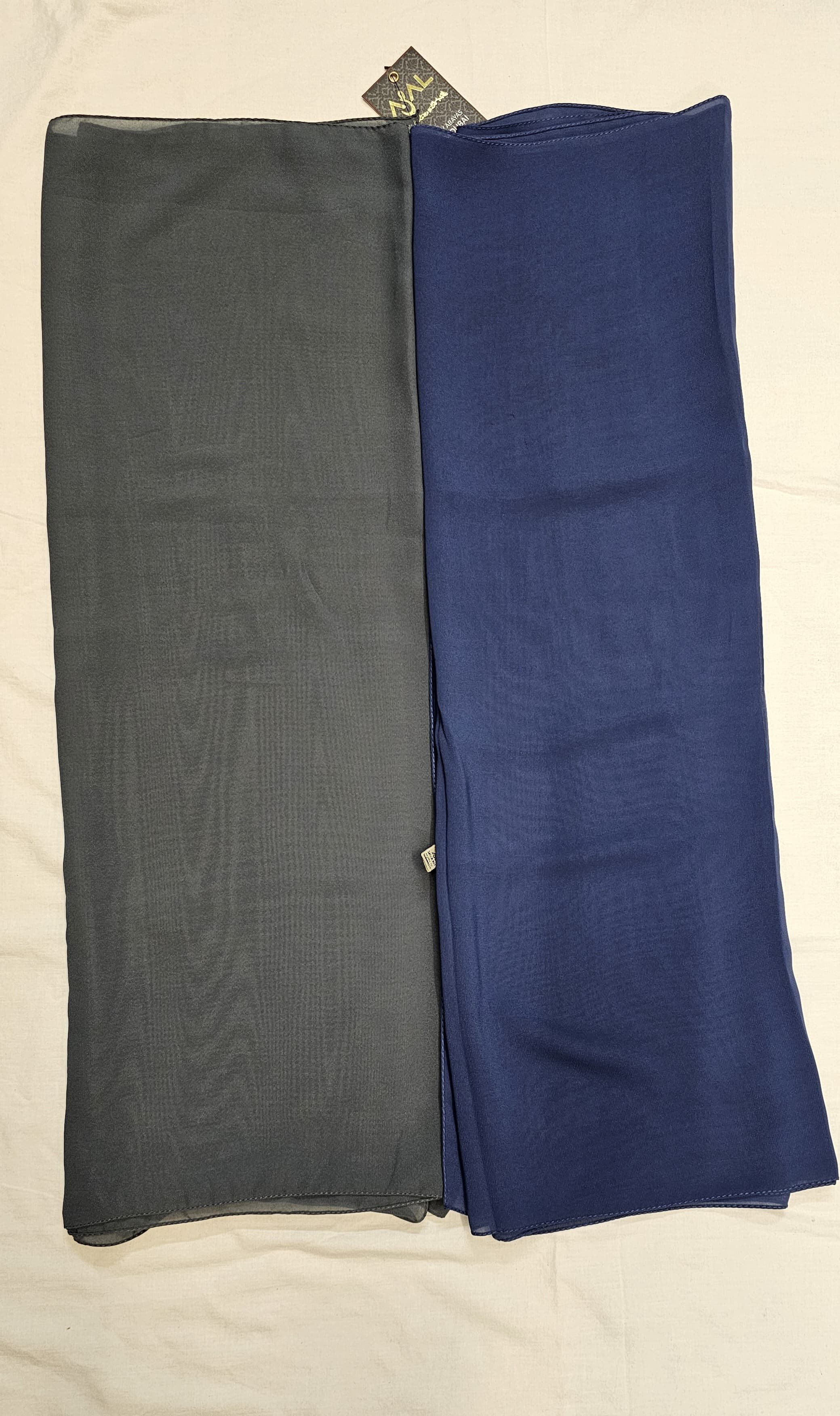 Colored Chiffon Sheilah