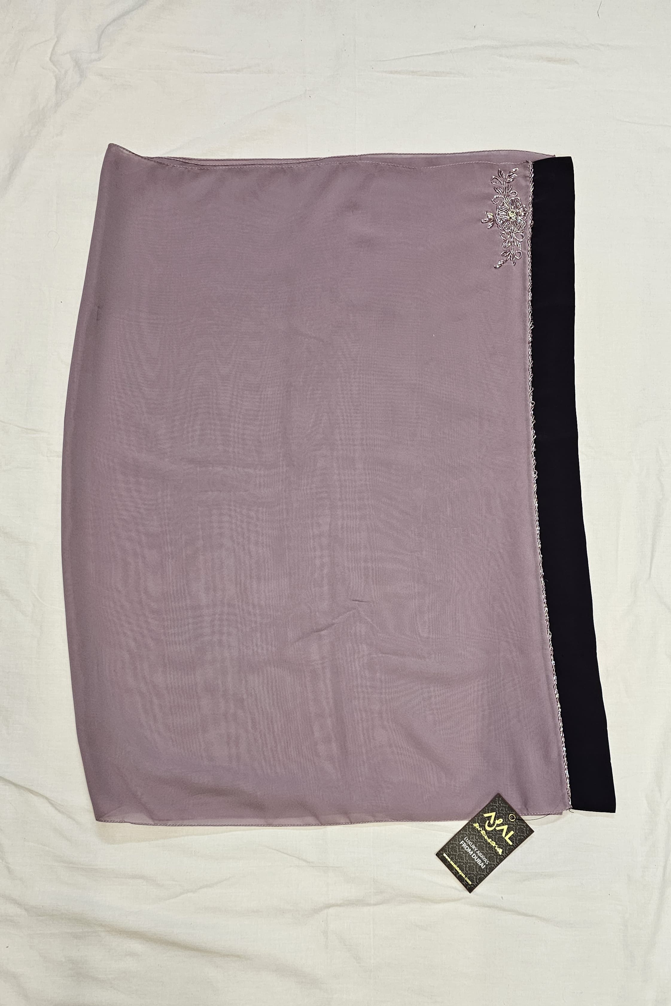 Plain Chiffon Sheilah with Handwork