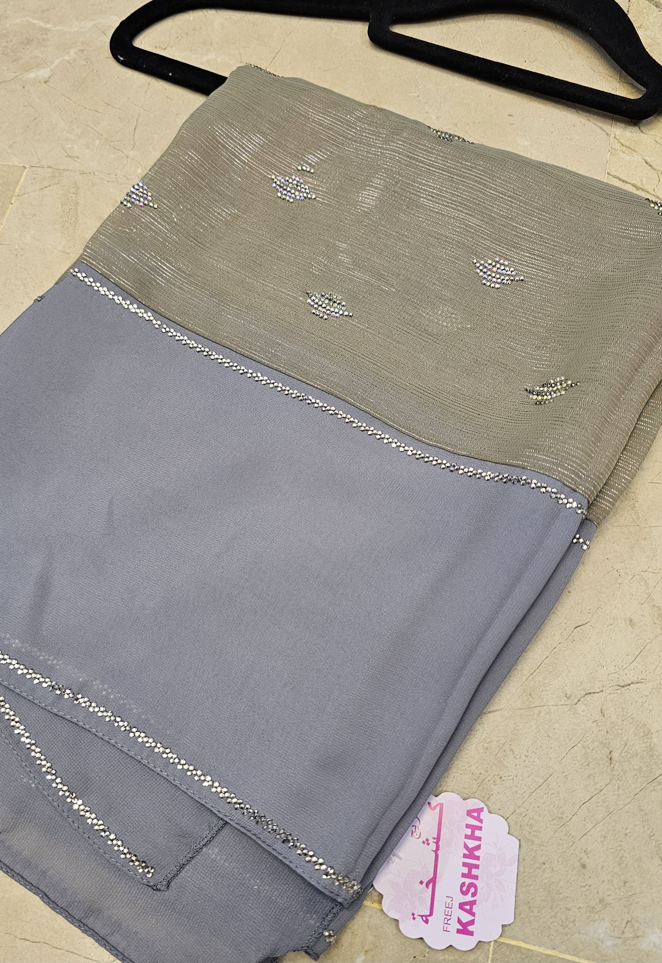 Chiffon with Shimmer Sheilah