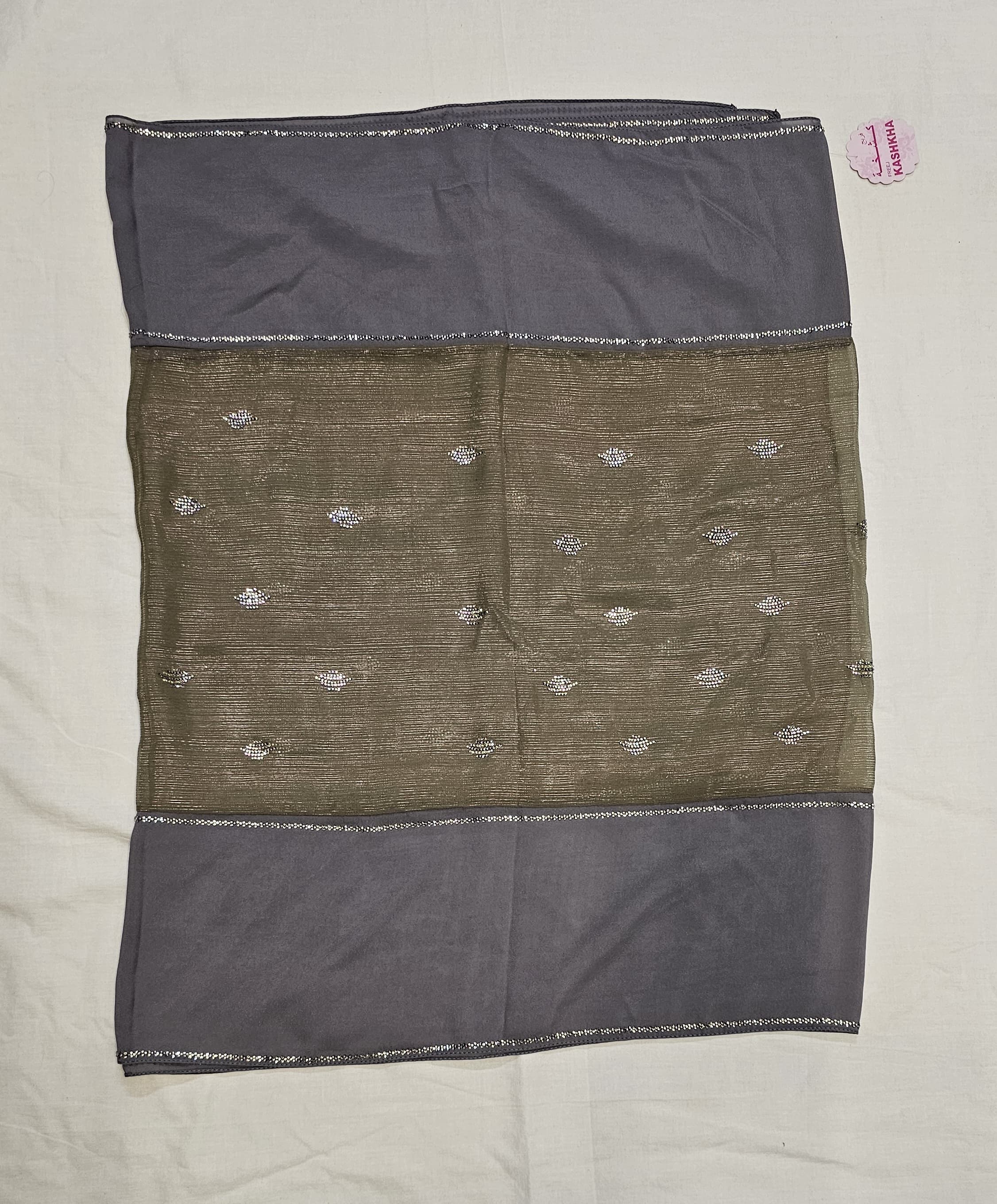 Chiffon with Shimmer Sheilah