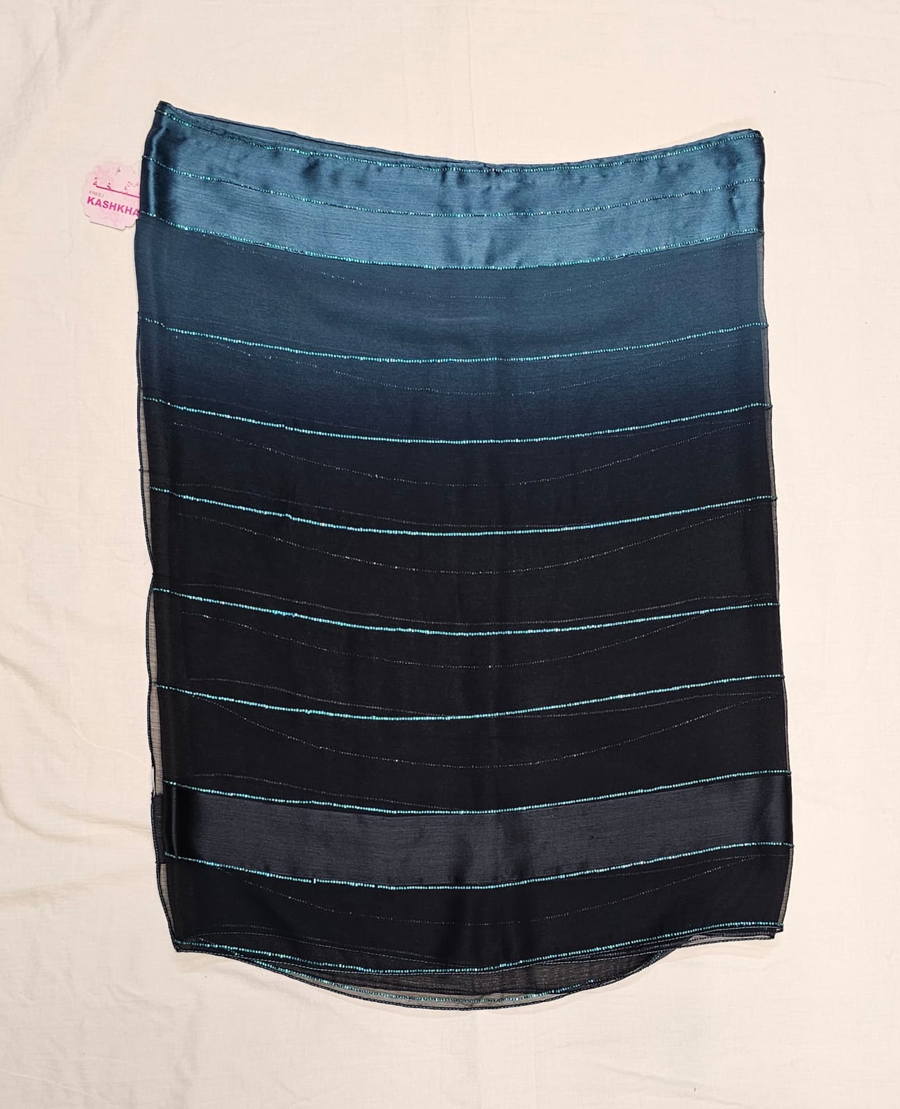 Shaded Crinkle Chiffon Sheilah