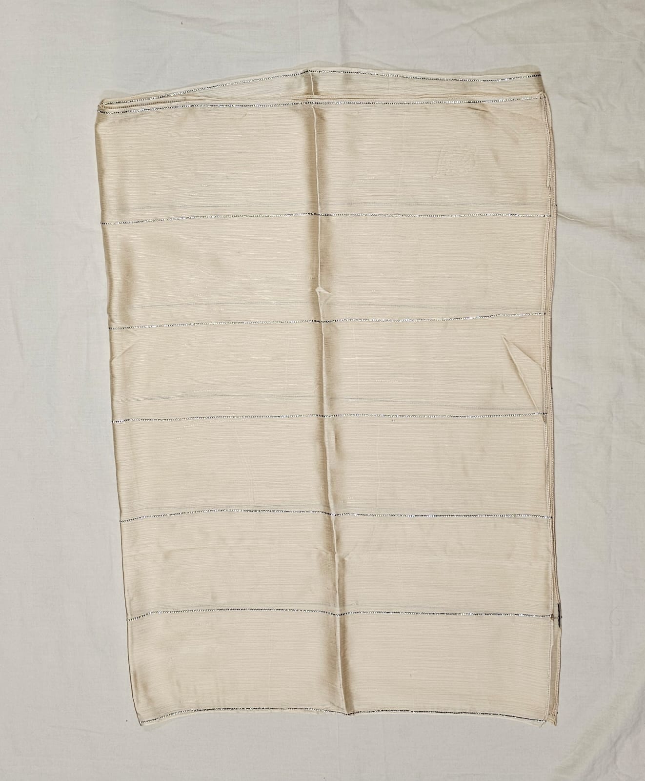 Crinkle Silk Sheilah with Stones