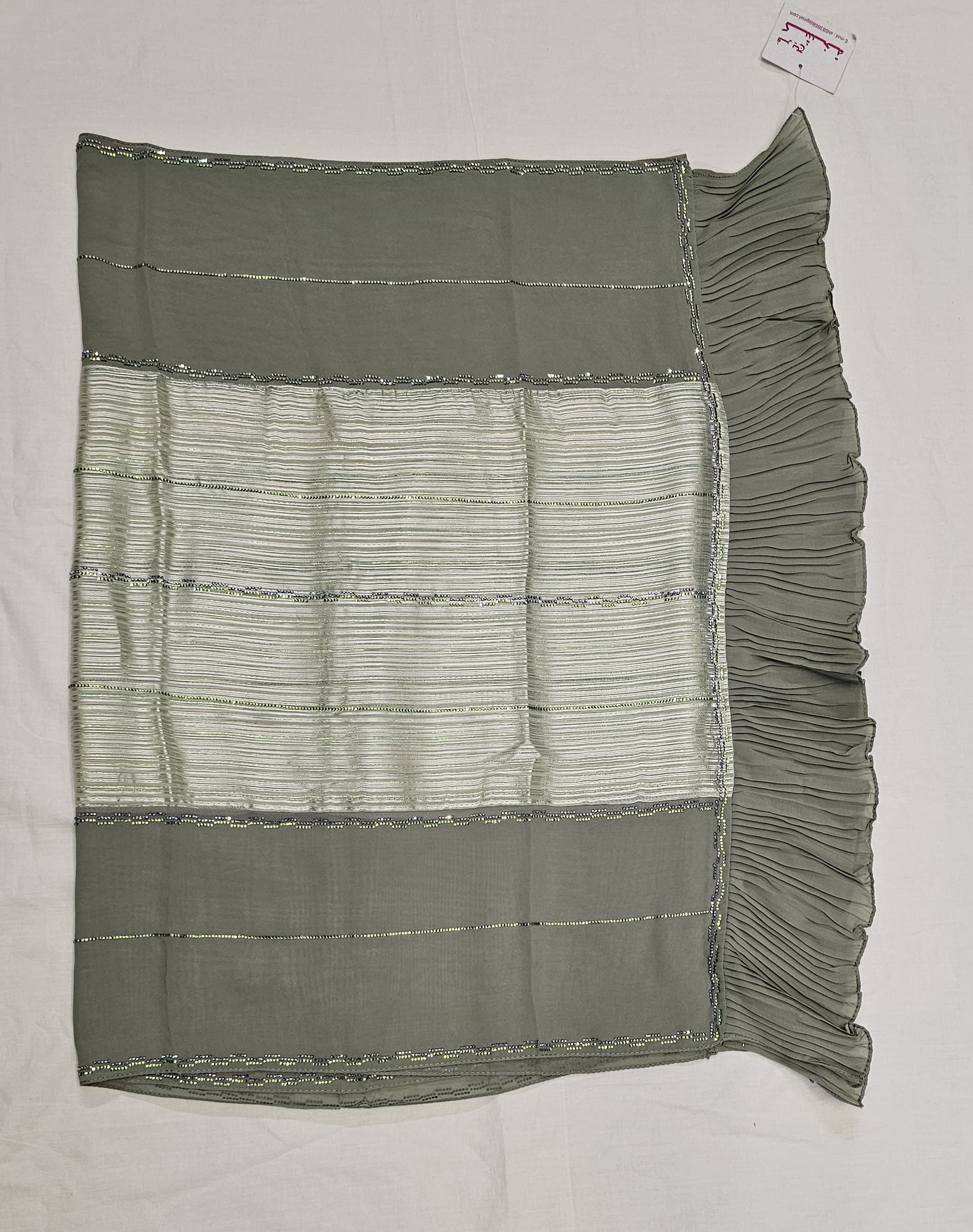 Chiffon with Crinkle Silk Sheila