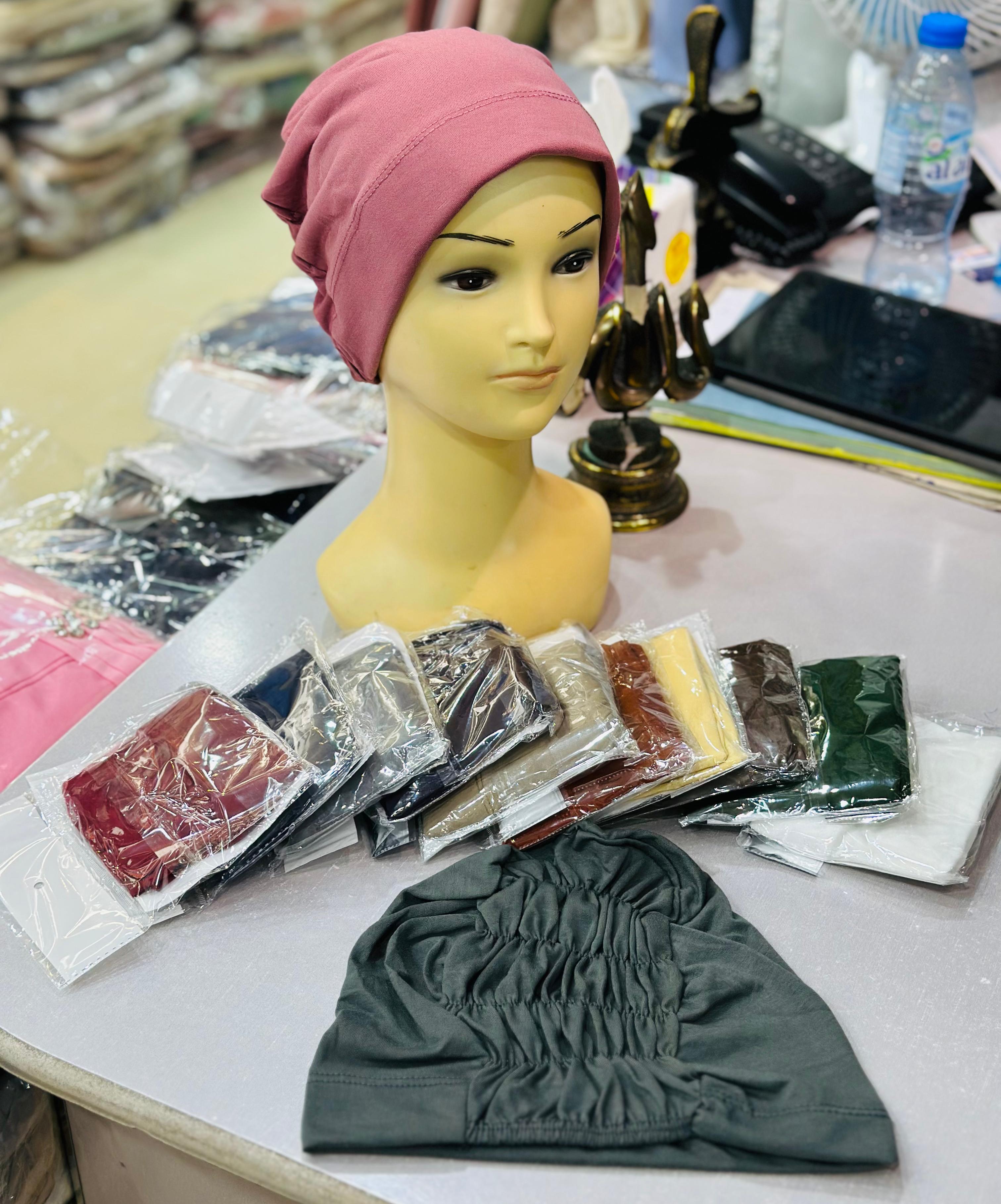 Cotton Hijab Cap