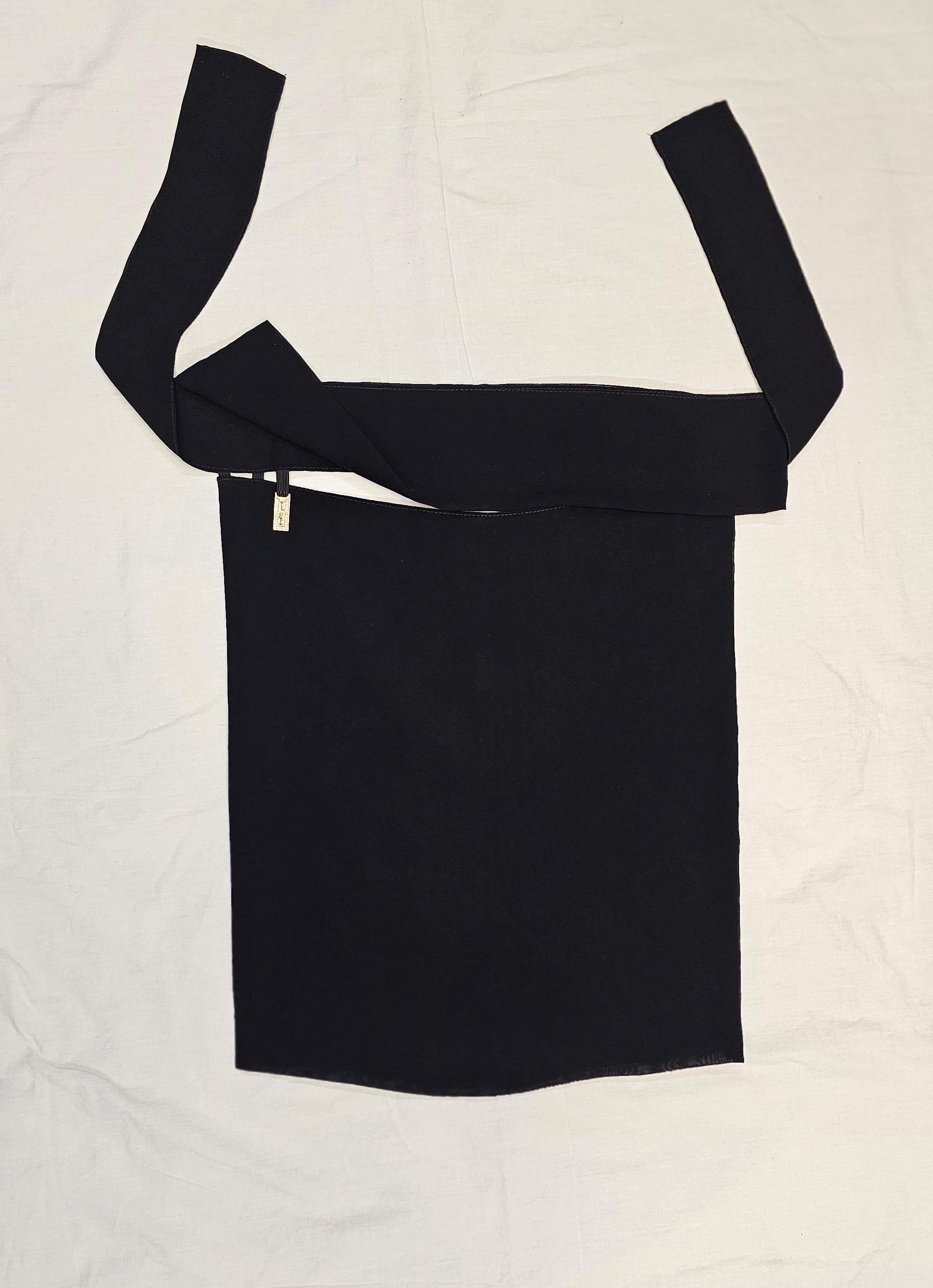 Plain Flap Logo Niqaab