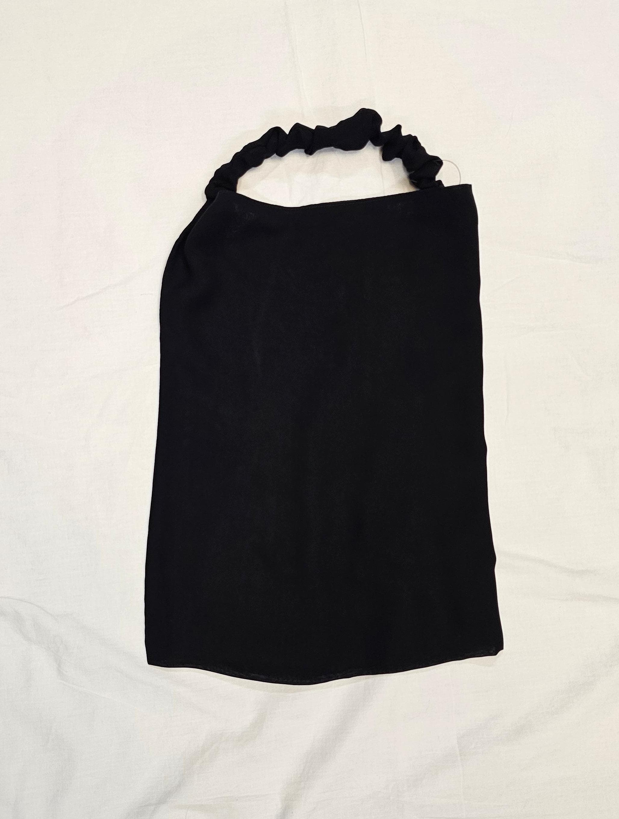 Standard Shape Half Niqaab with Covered Elastic