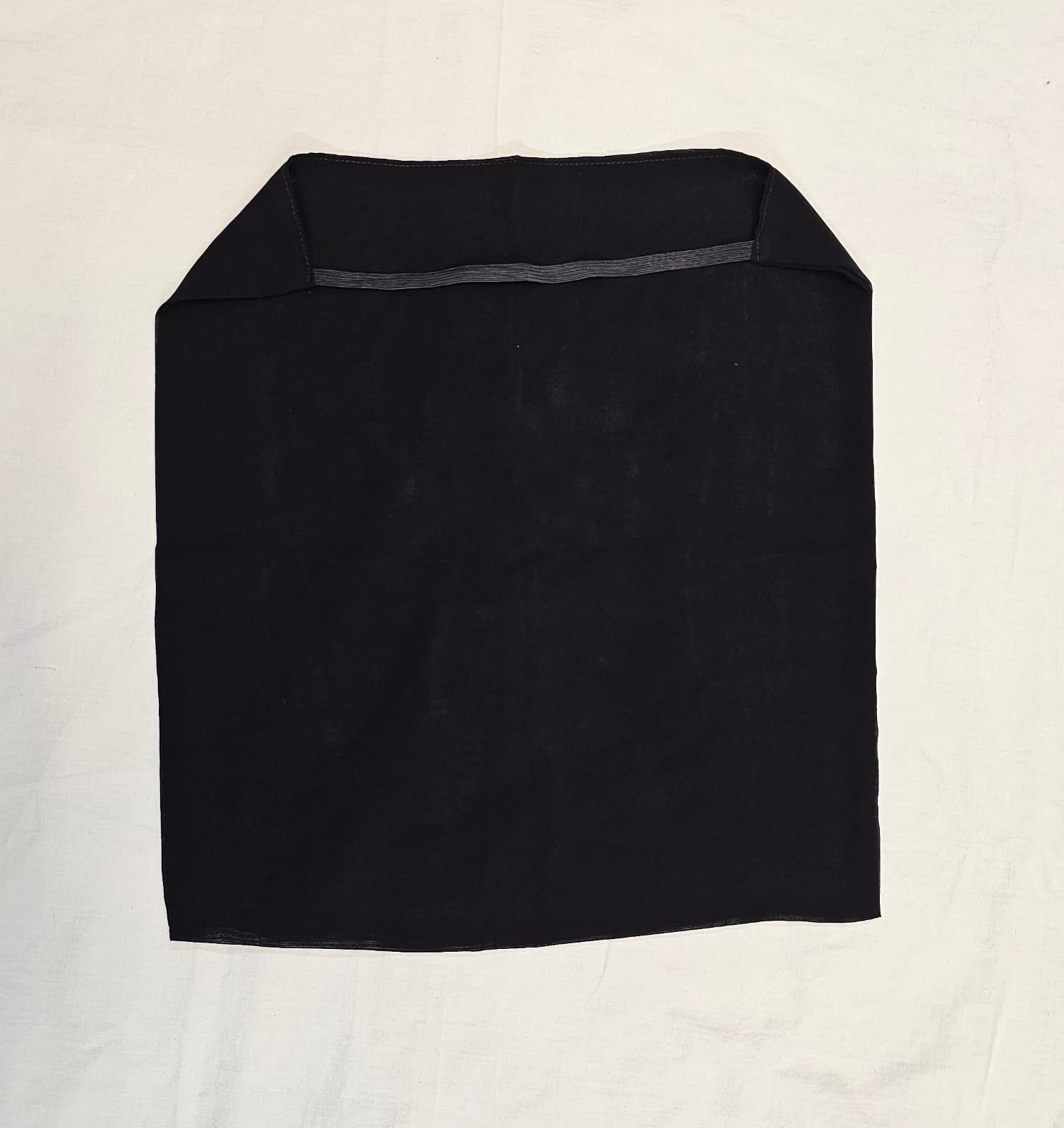 Standard Shape Half Niqaab with Elastic