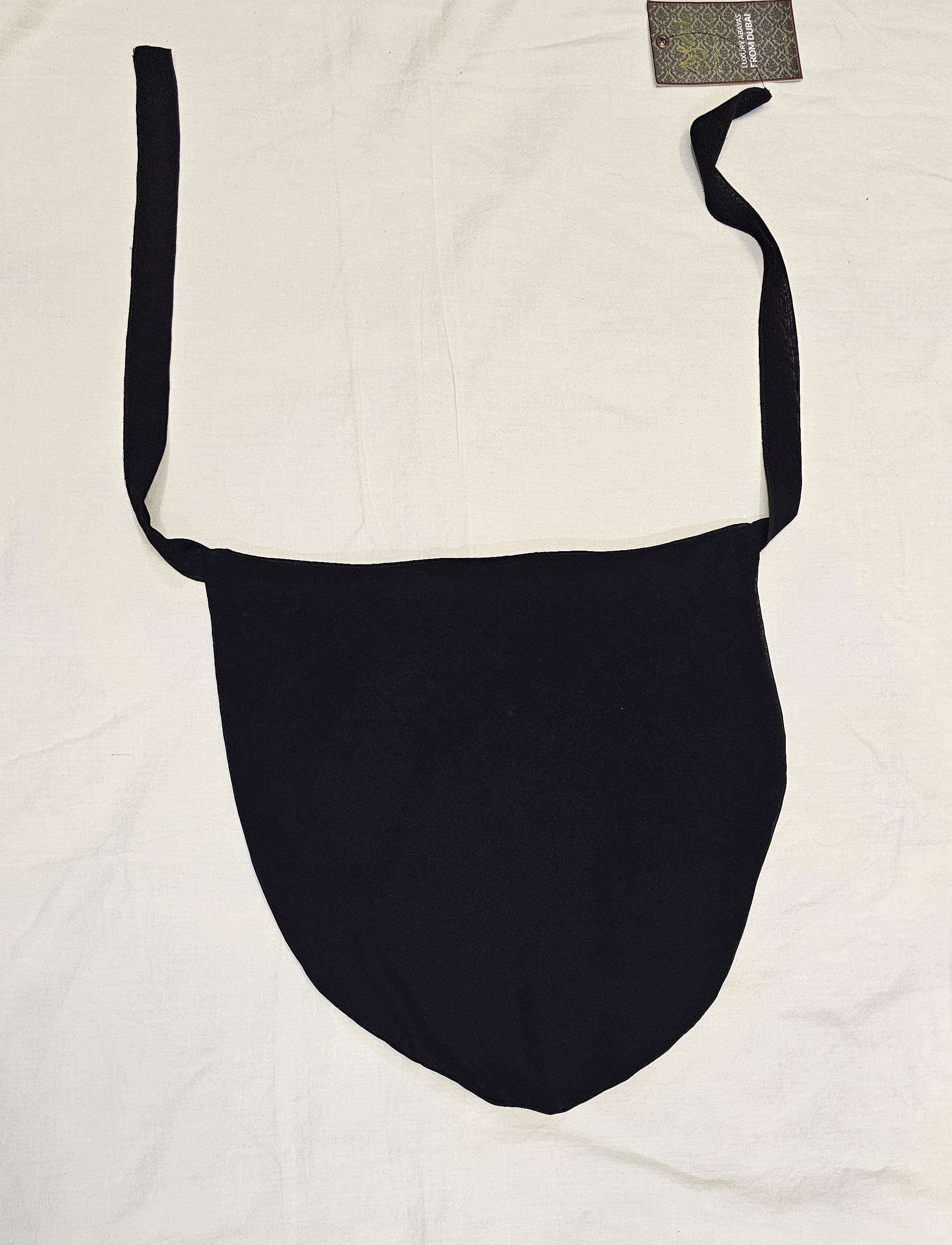 U Shape Half Niqaab with Dori