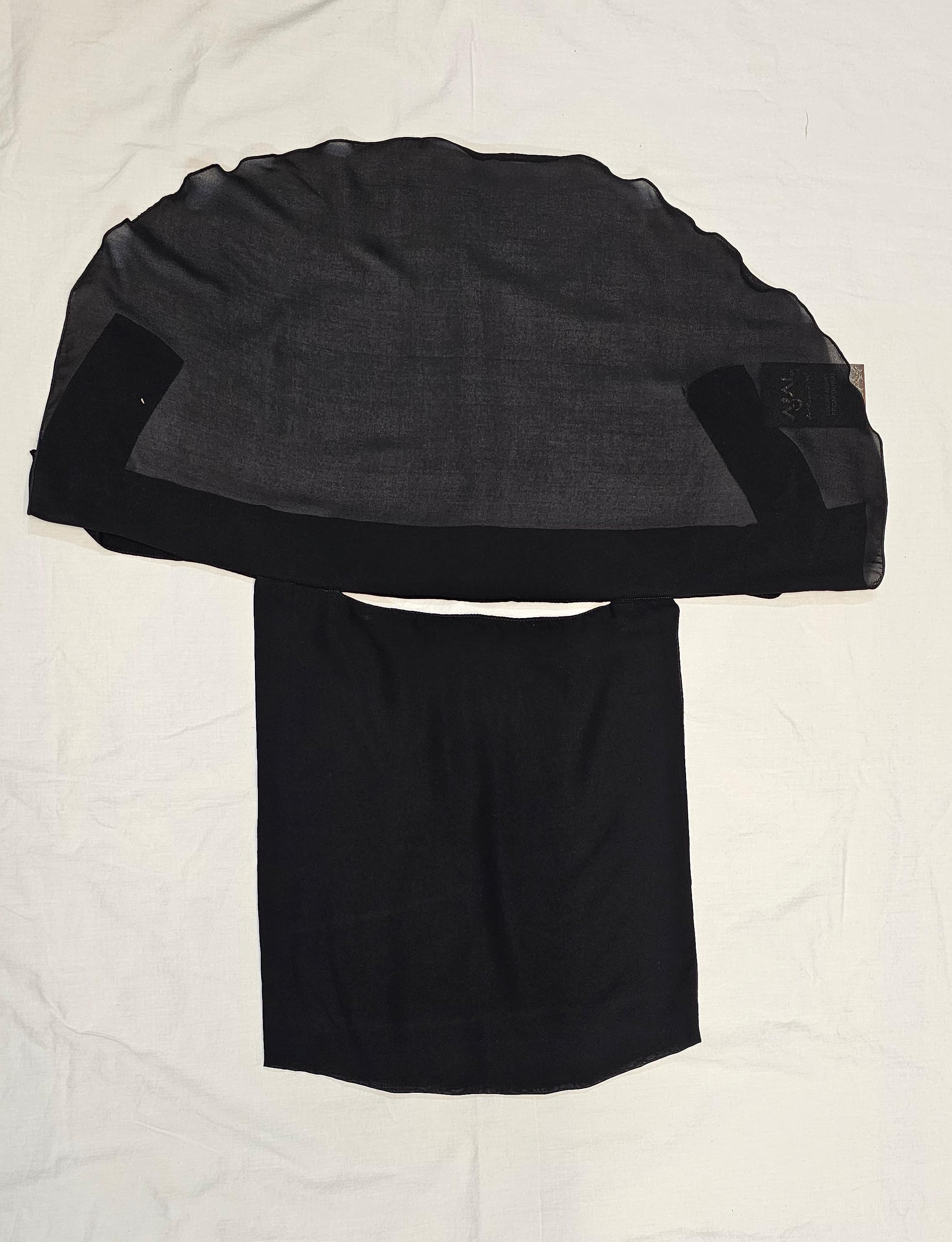 Short 2 Layer Forehead Niqaab