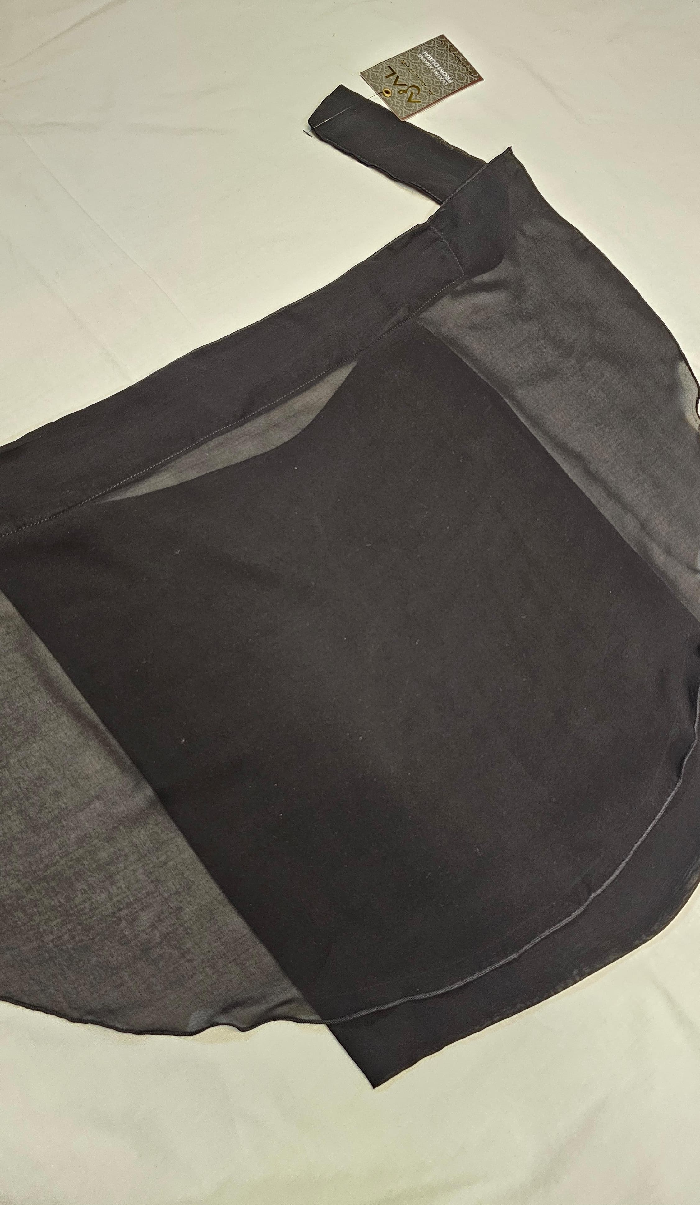 Short 2 Layer Forehead Niqaab