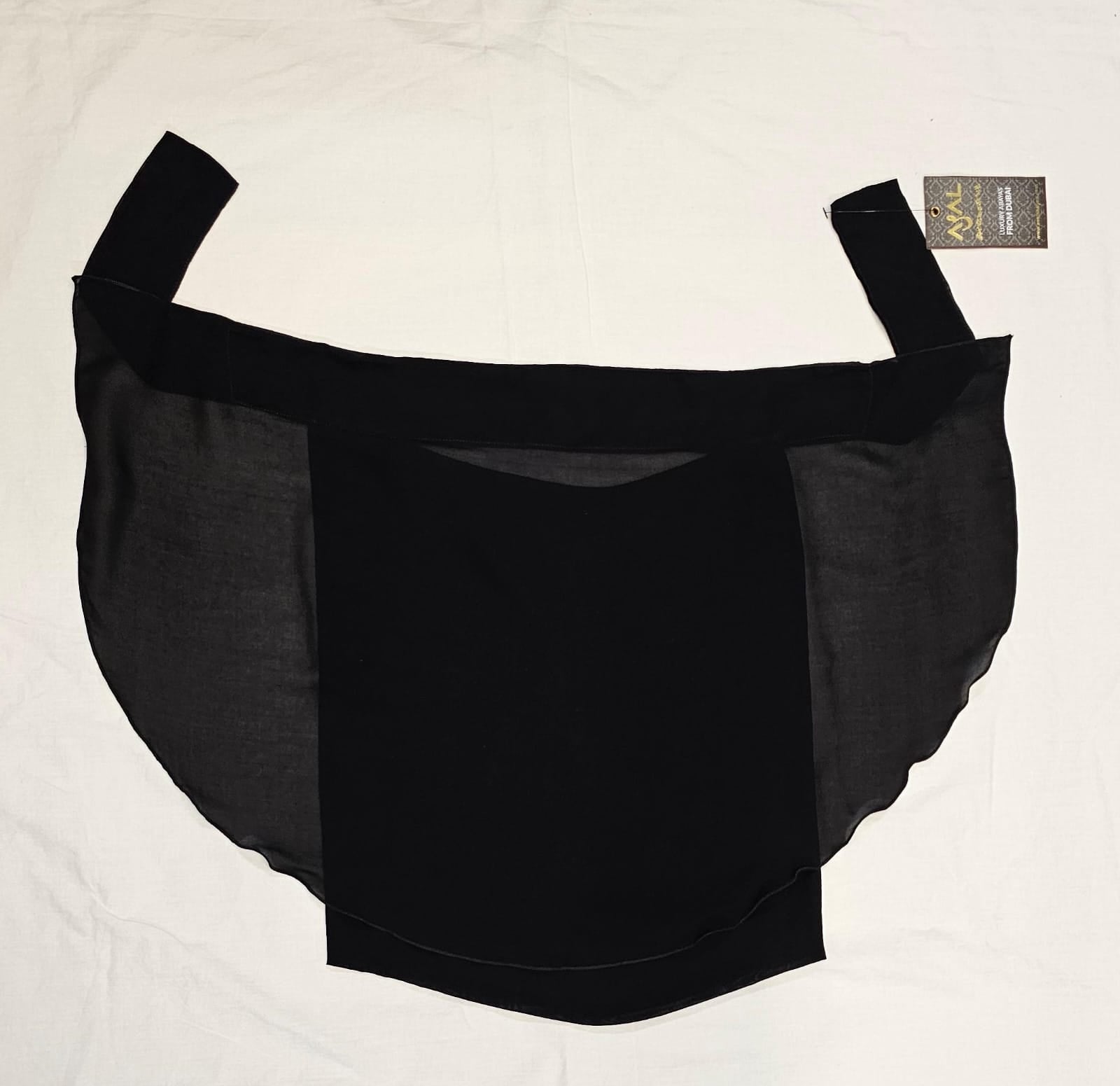 Short 2 Layer Forehead Niqaab