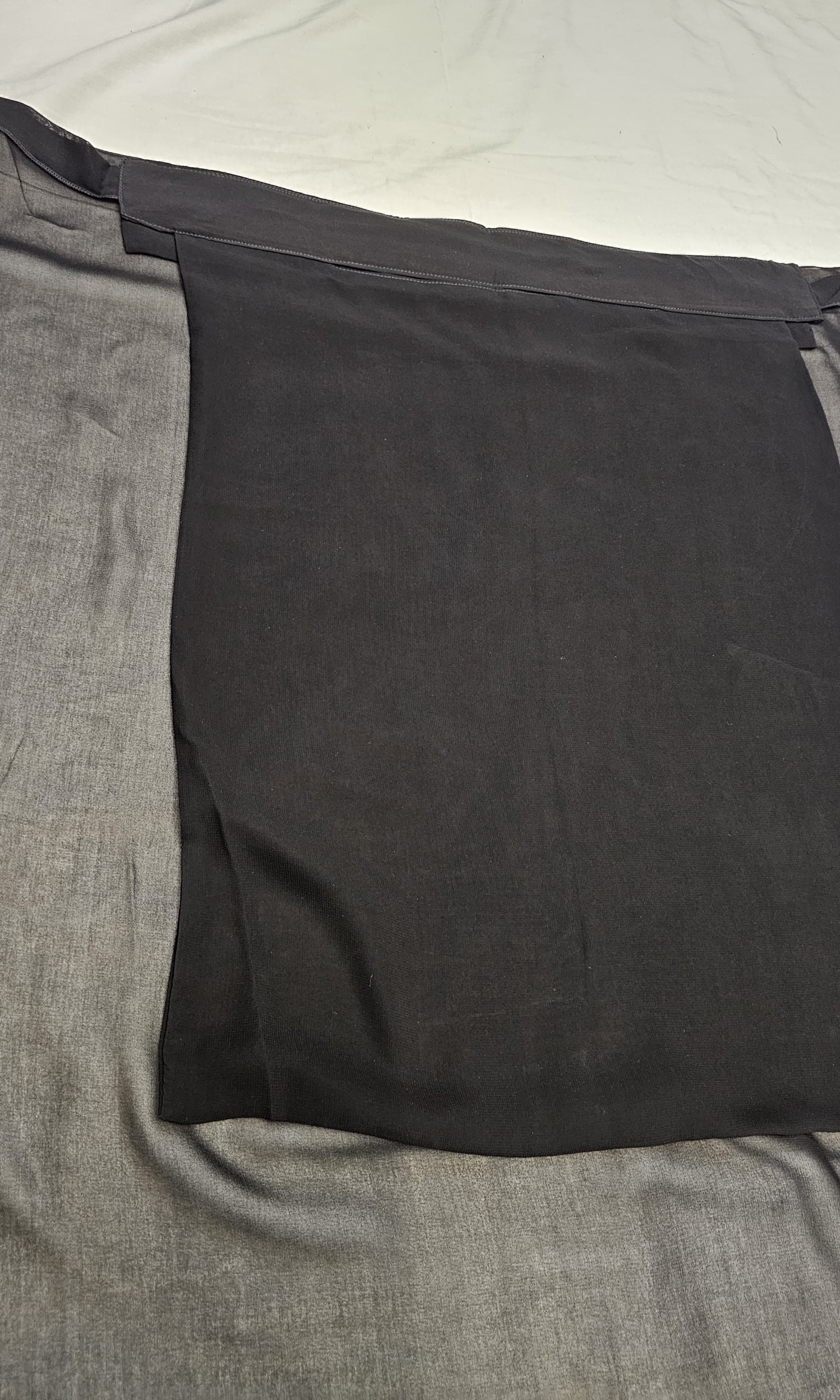 Long 2 Layer Forehead Niqaab