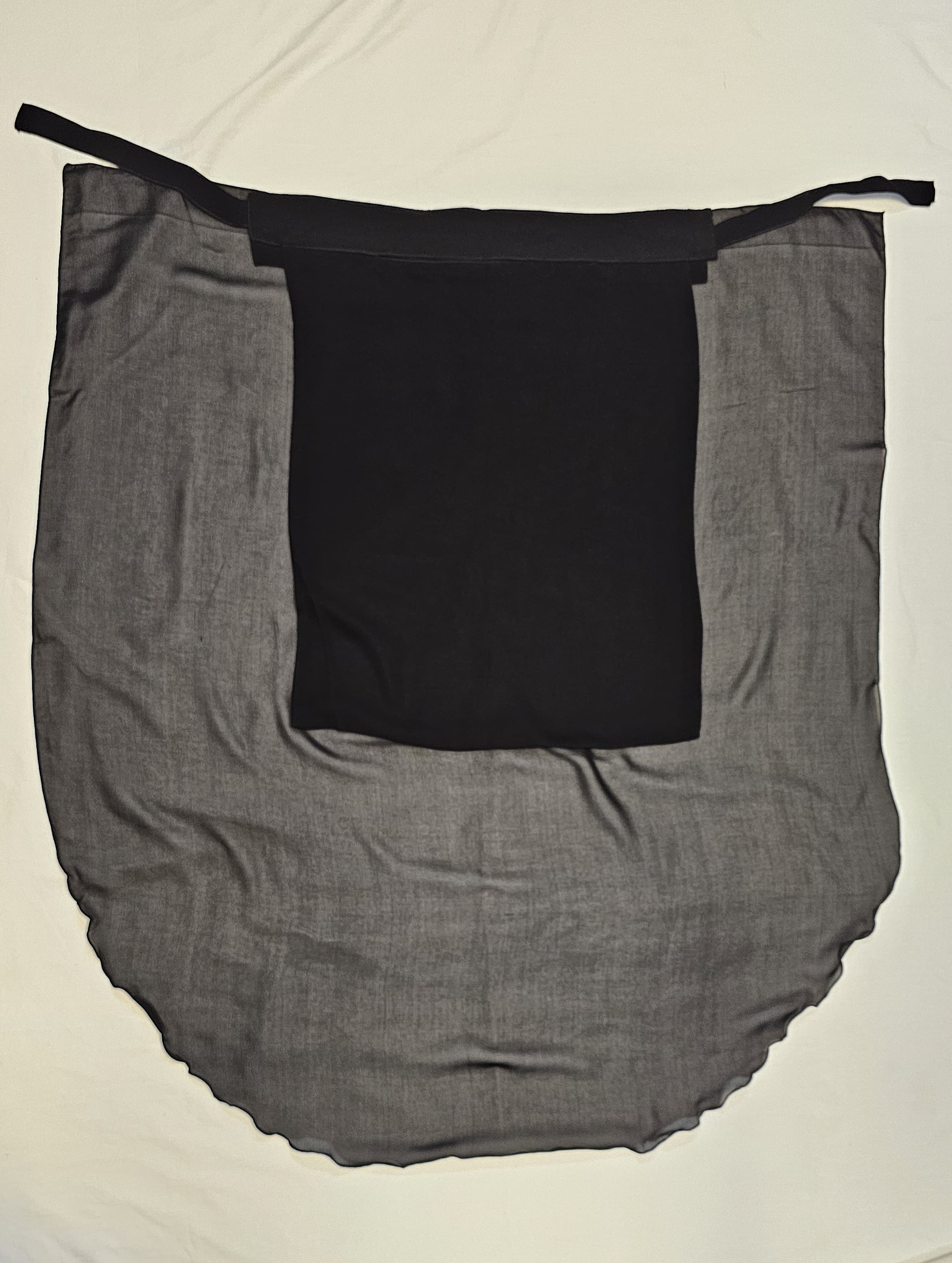 Long 2 Layer Forehead Niqaab