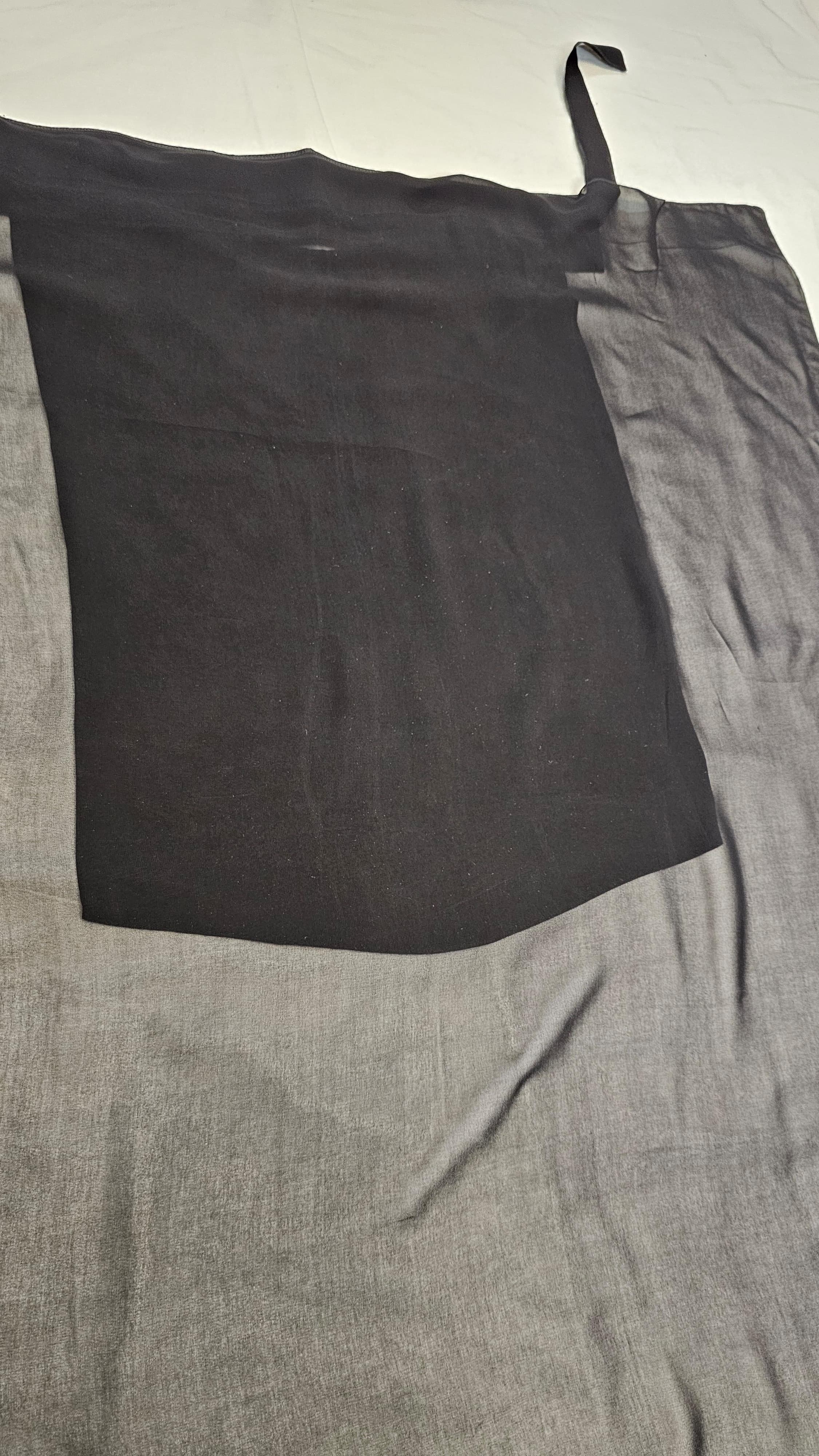 Long 2 Layer Forehead Niqaab