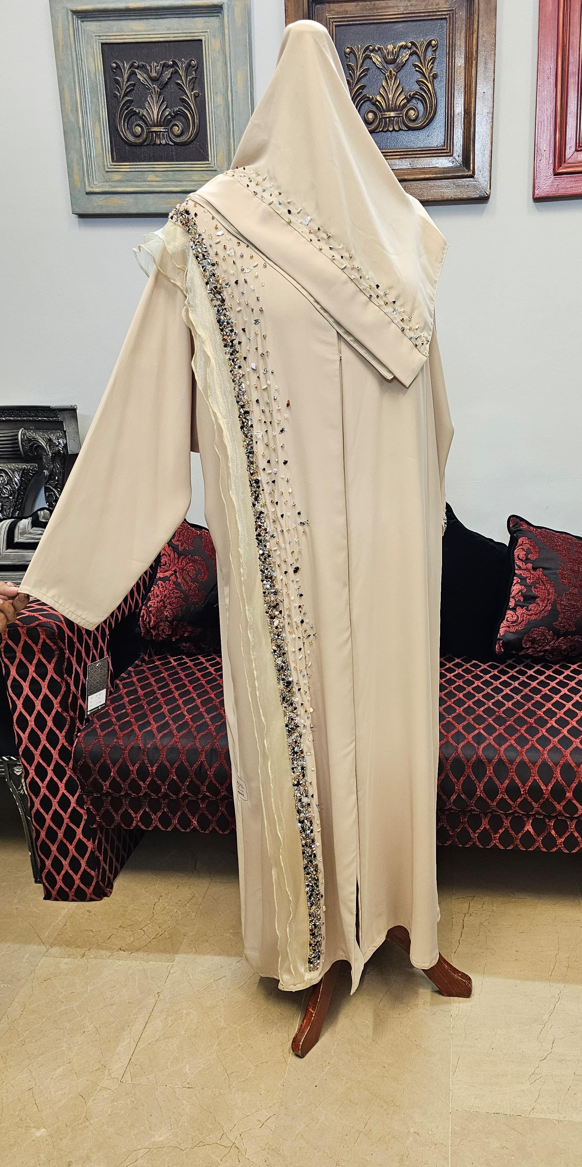 A1057 Korean Nada Abaya
