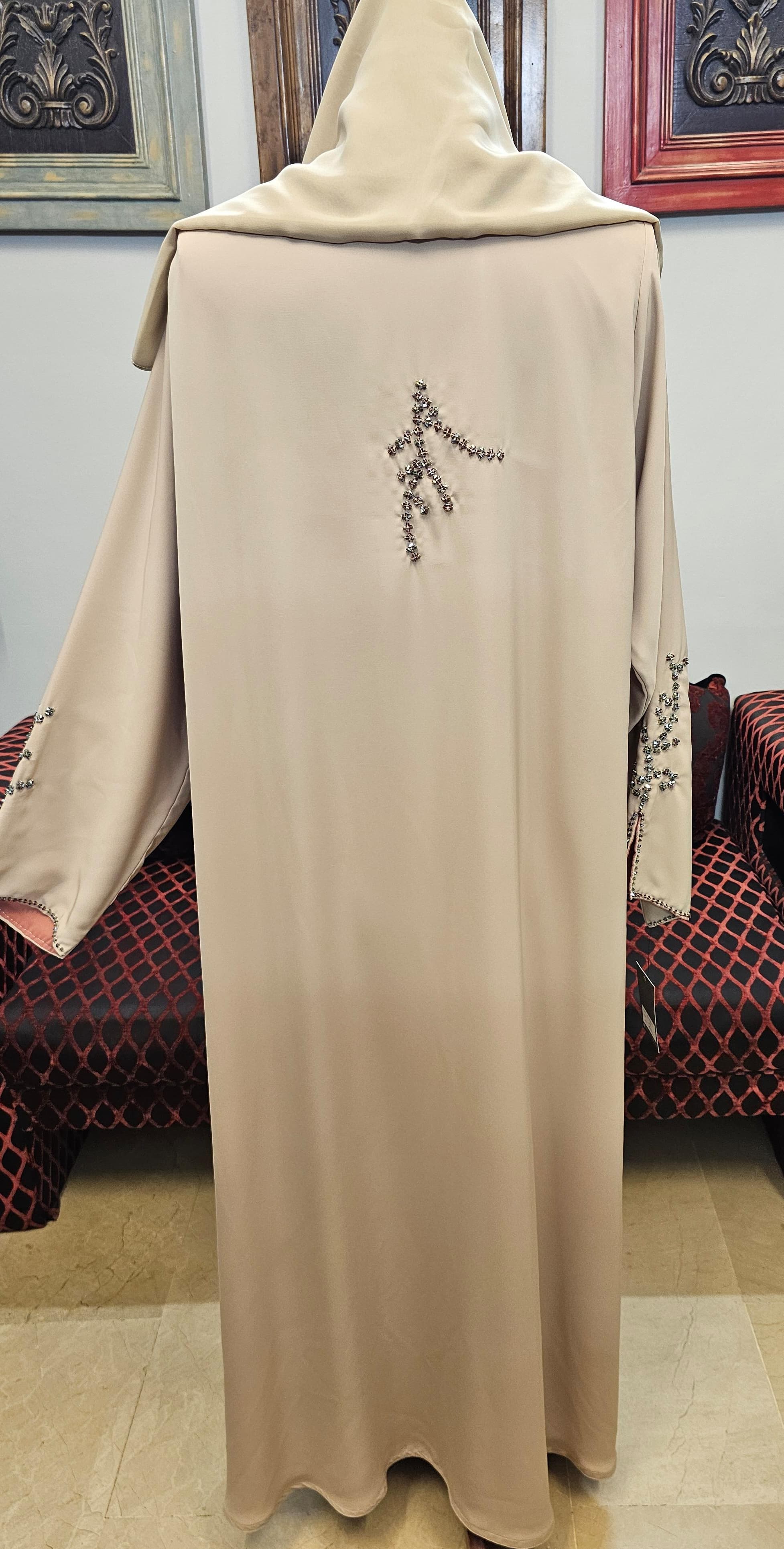 A1357 Korean Nada Abaya