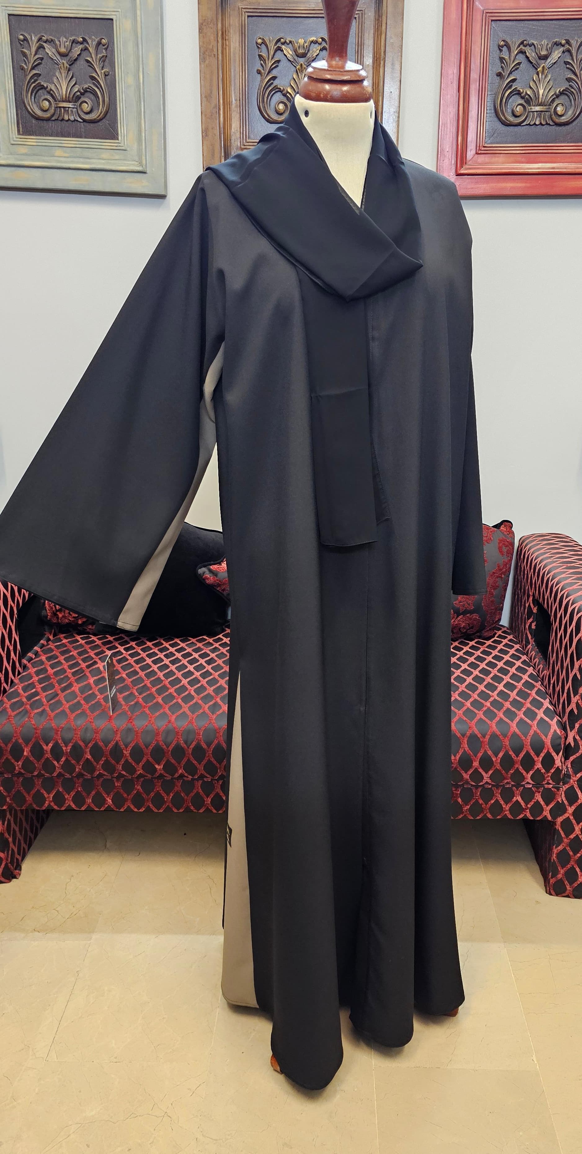 A1470 Barbi Abaya