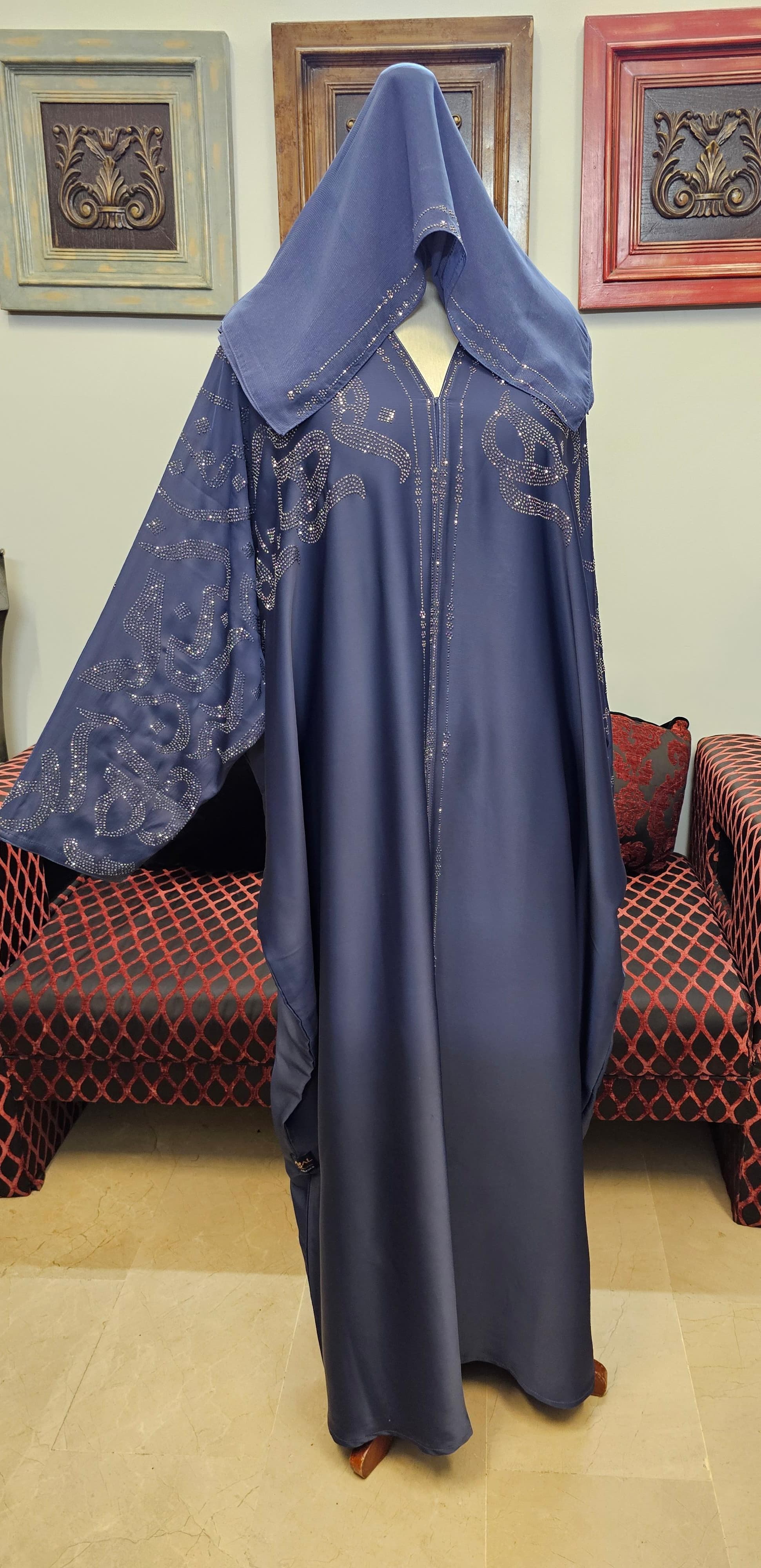 A1513 Tiktok Abaya