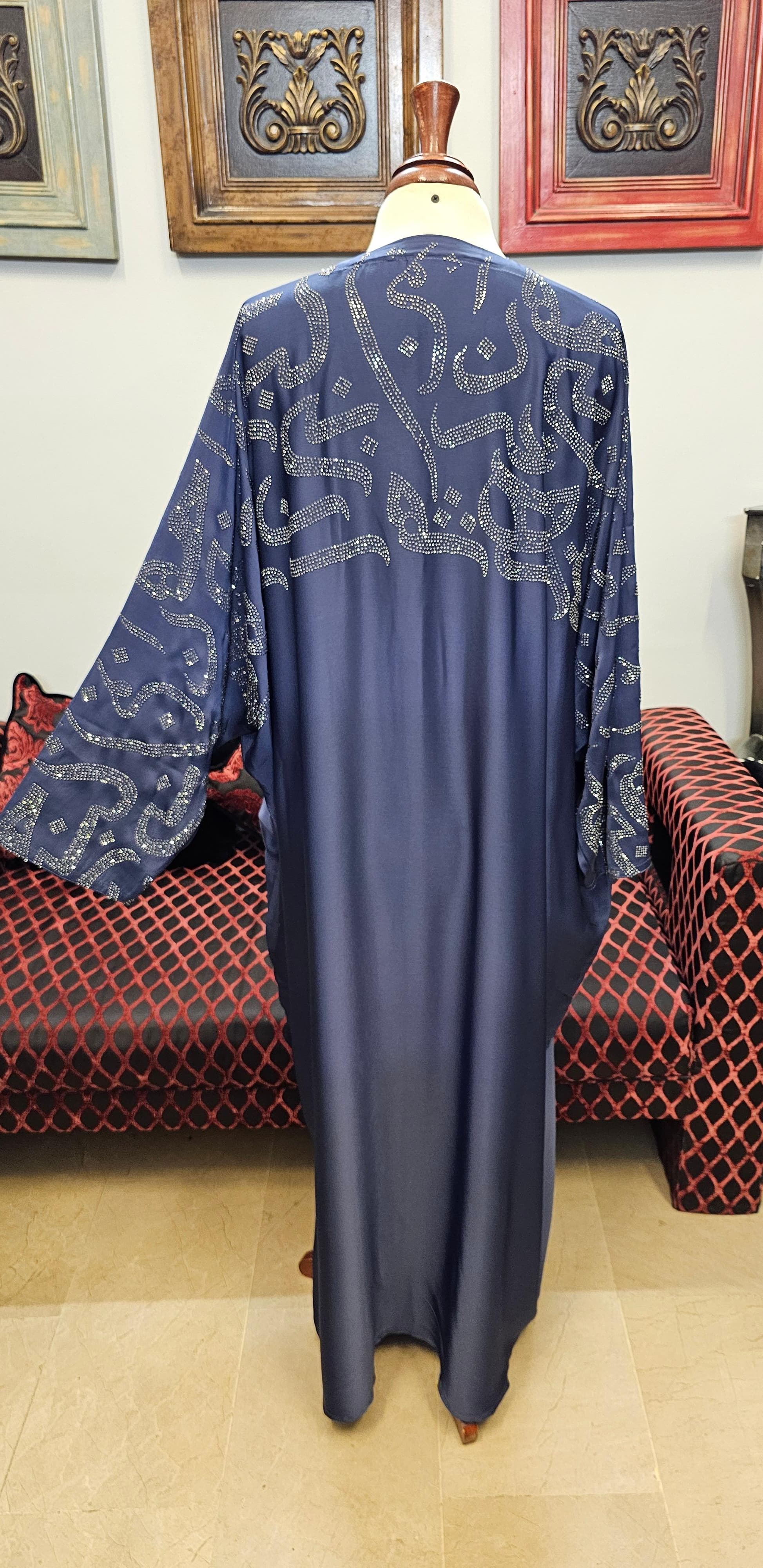 A1513 Tiktok Abaya
