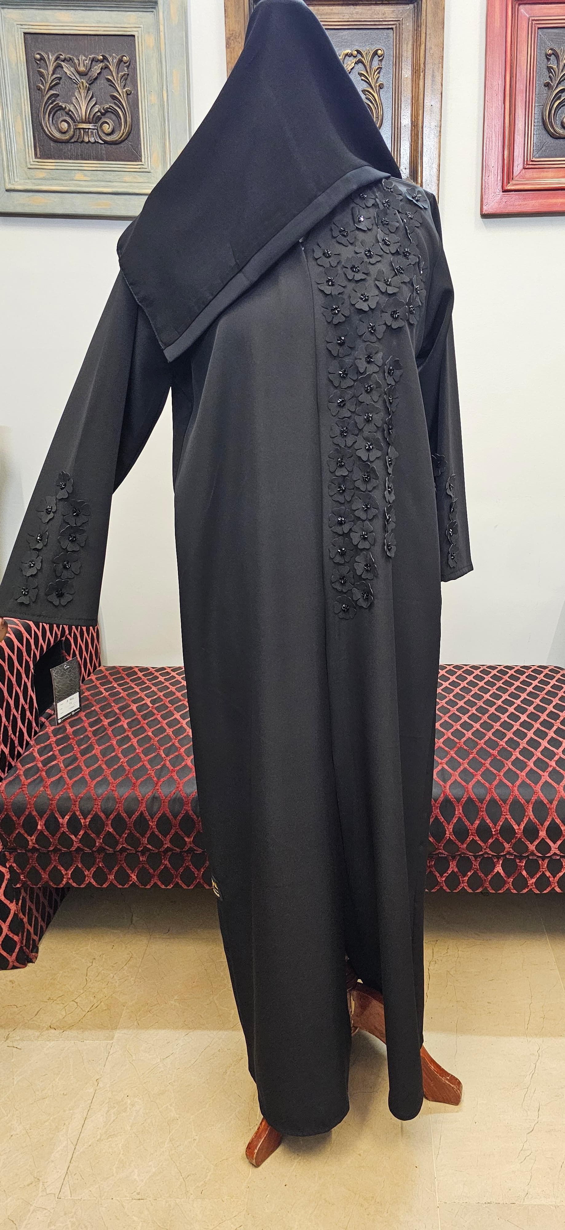 A1466 Barbi Abaya