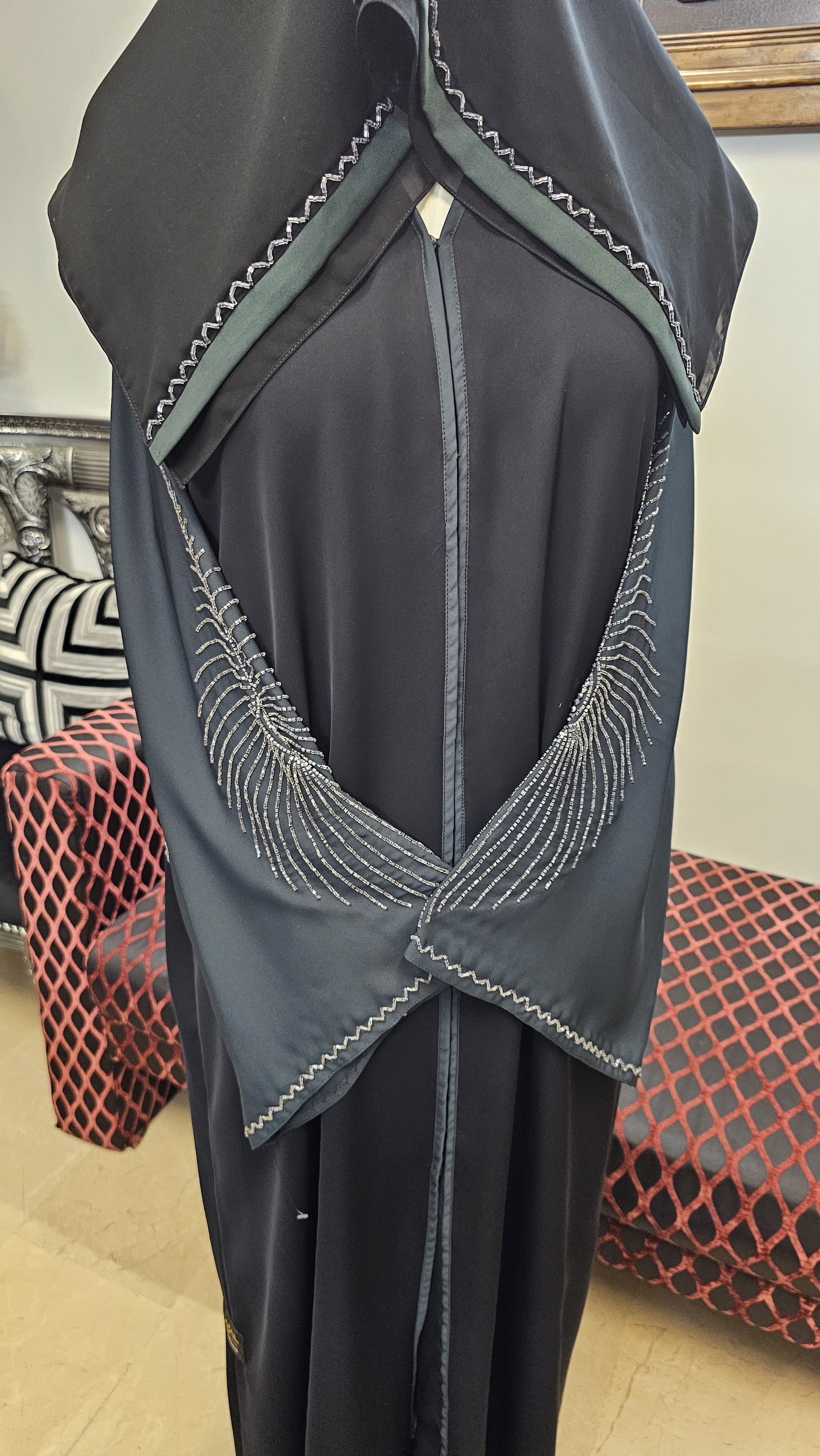 A1467 Korean Nada Abaya