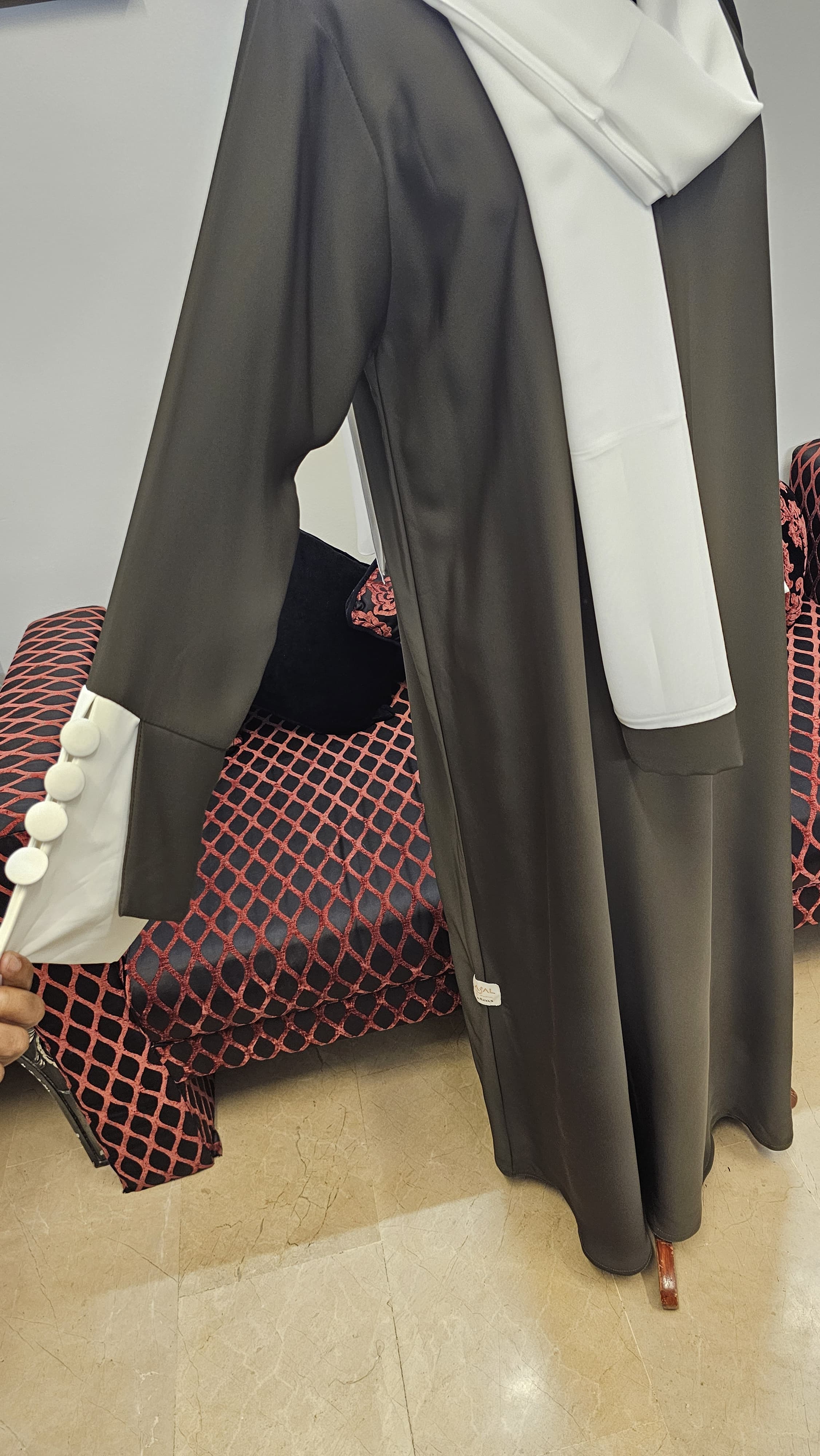 A1473 Korean Nada Abaya