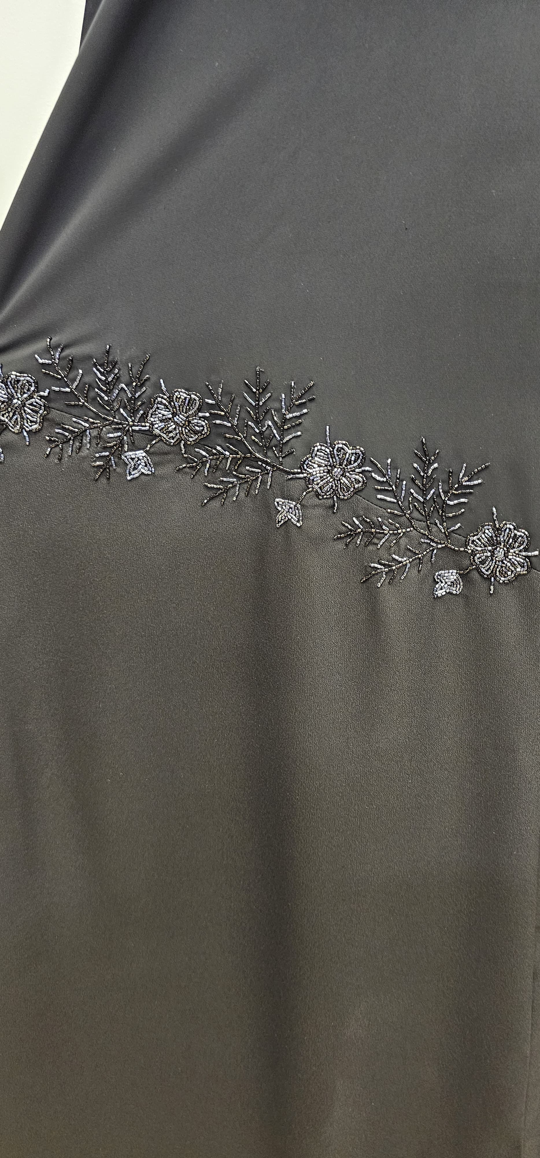 A1476 Korean Nada Abaya