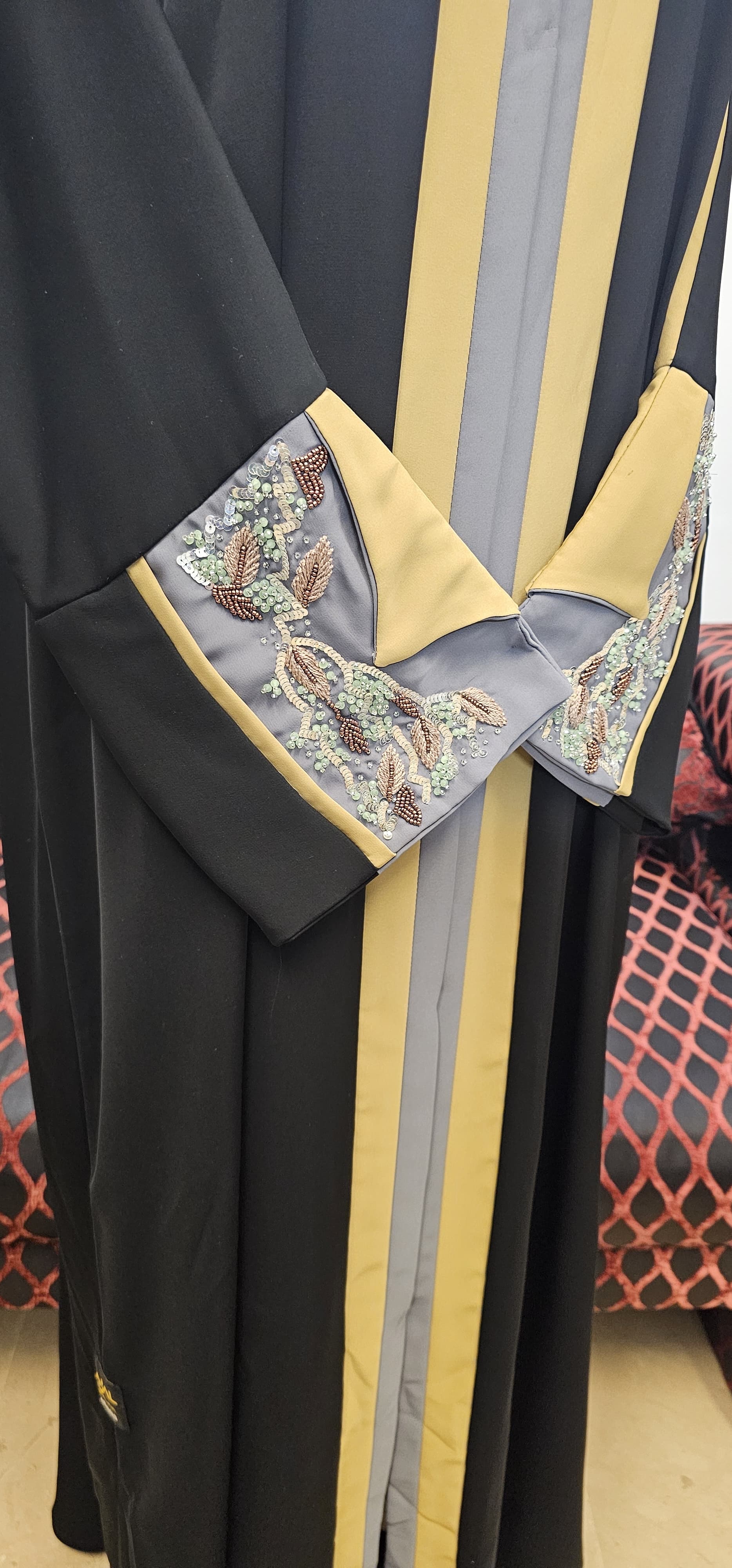 A1412 Korean Nada Abaya