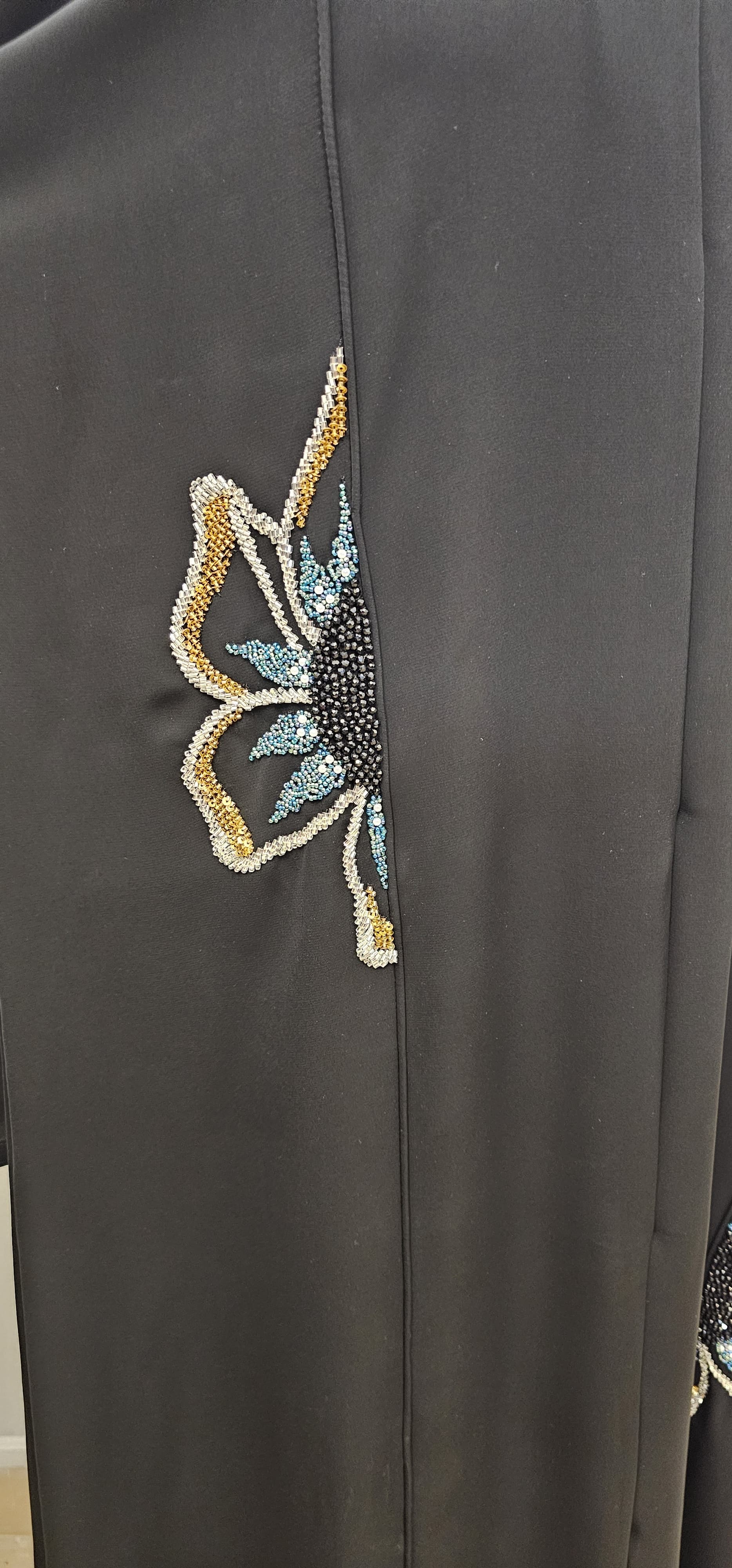 A1401 Korean Nada Abaya