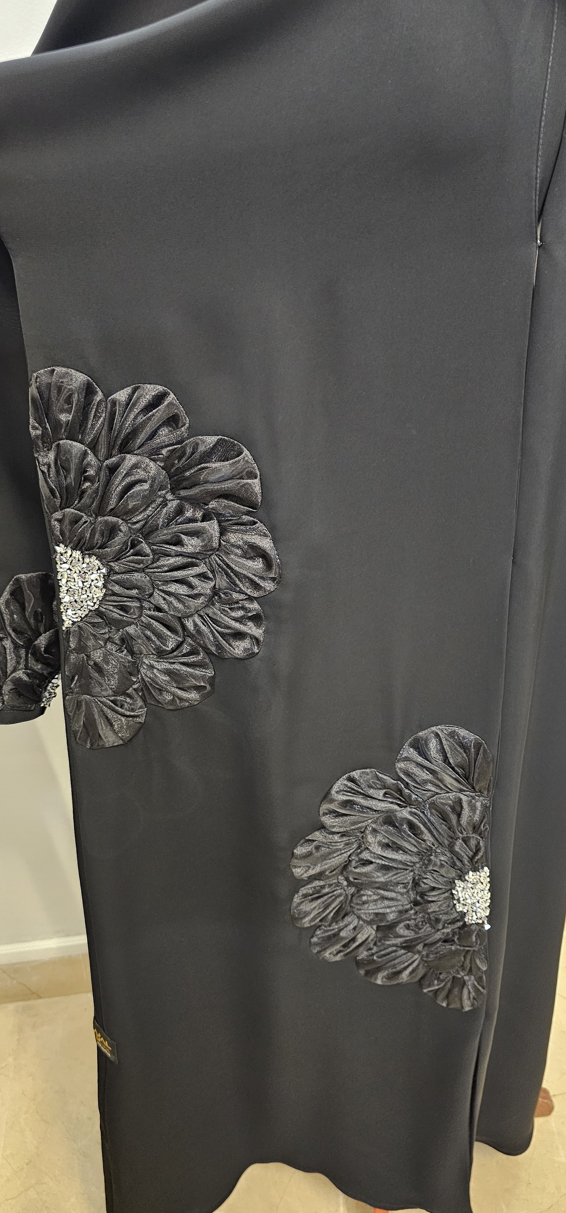 A1402 Korean Nada Abaya