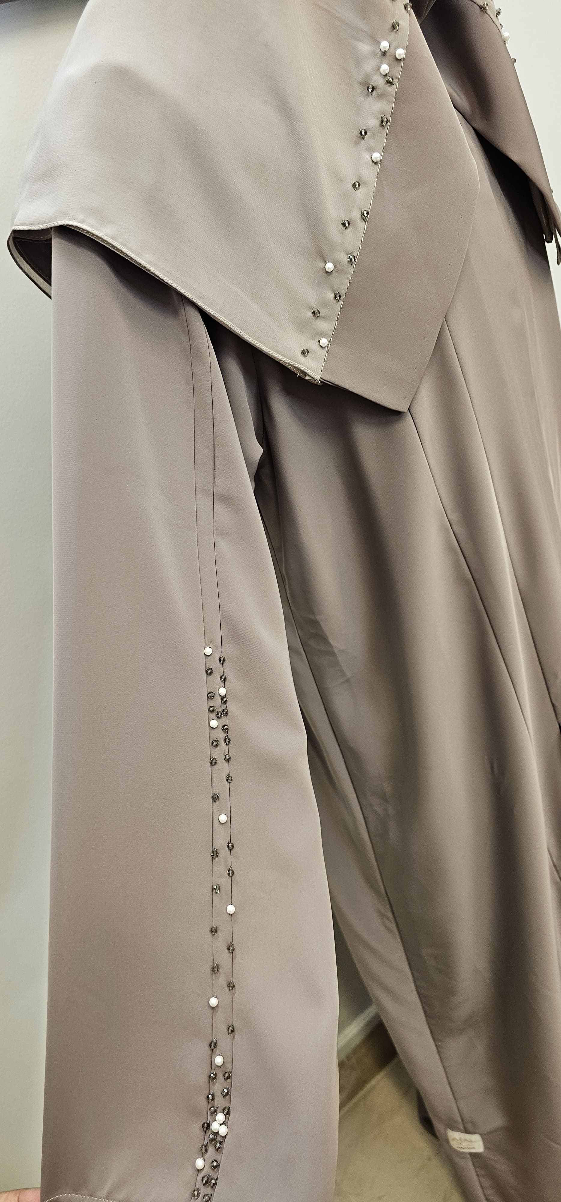 A1403 Korean Nada Abaya