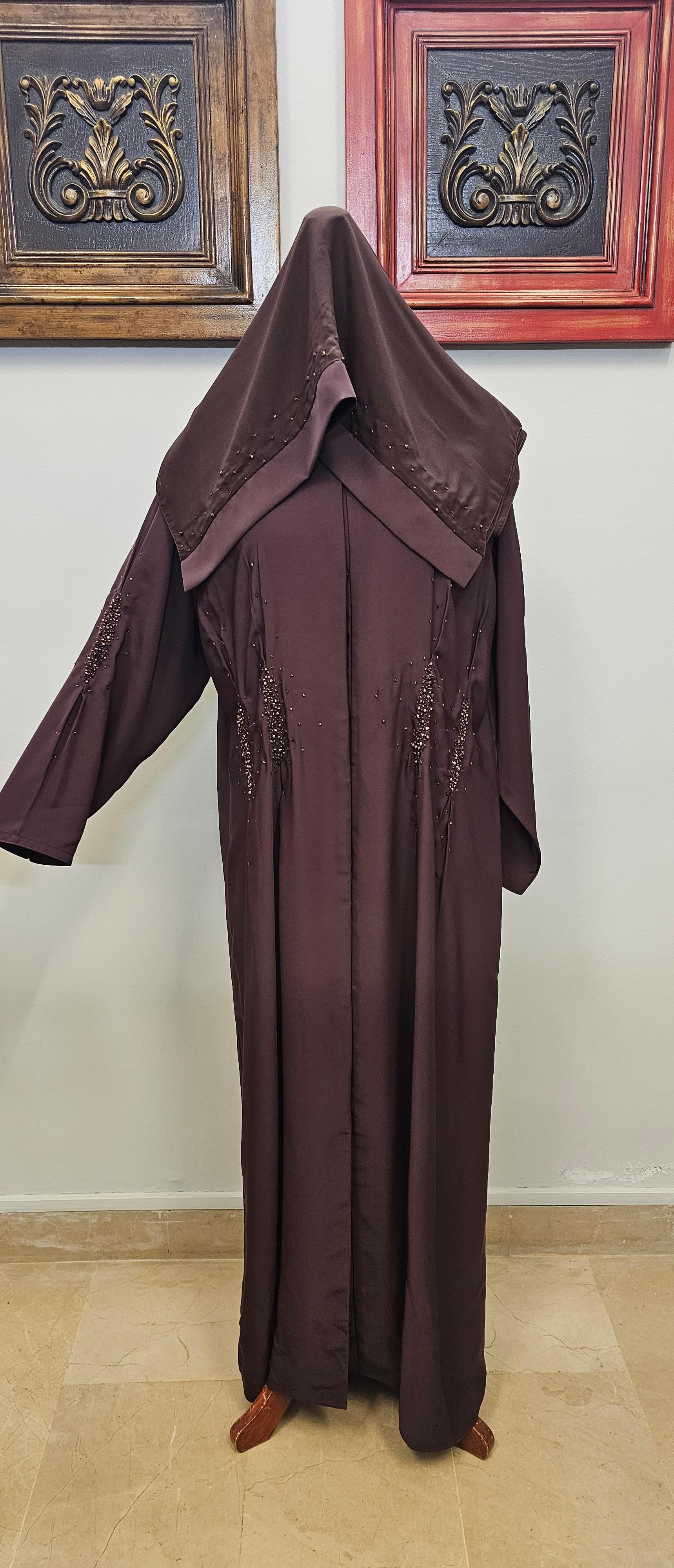 A1397 Korean Nada Abaya