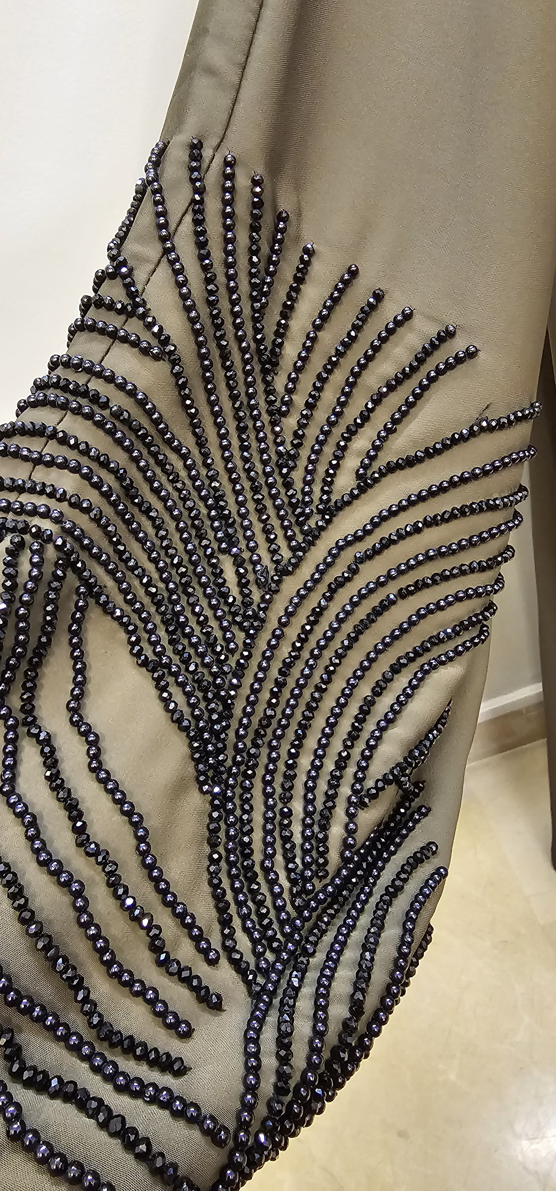 A1358 Korean Nada Abaya