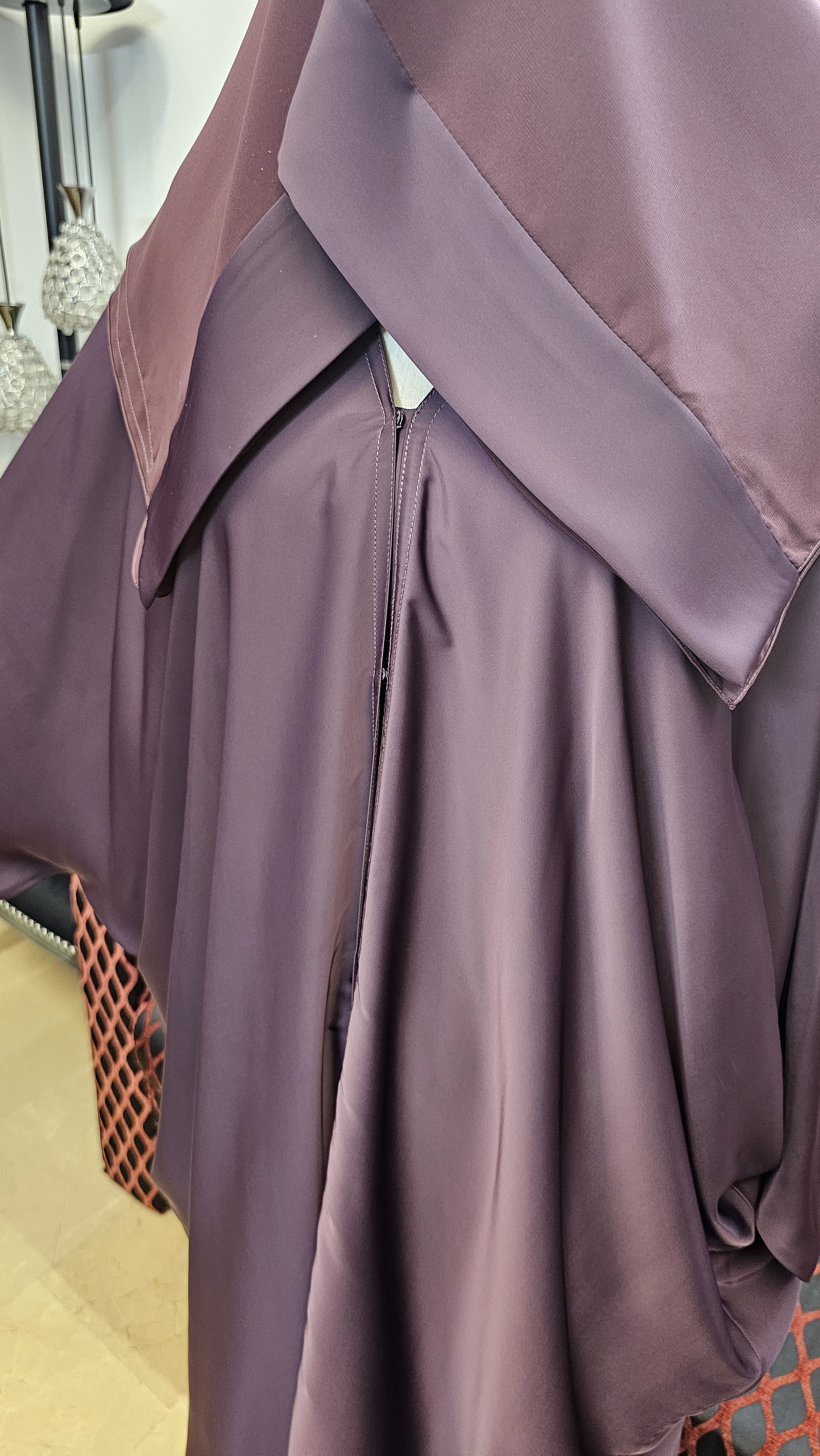 A470 Korean Hareer Abayas