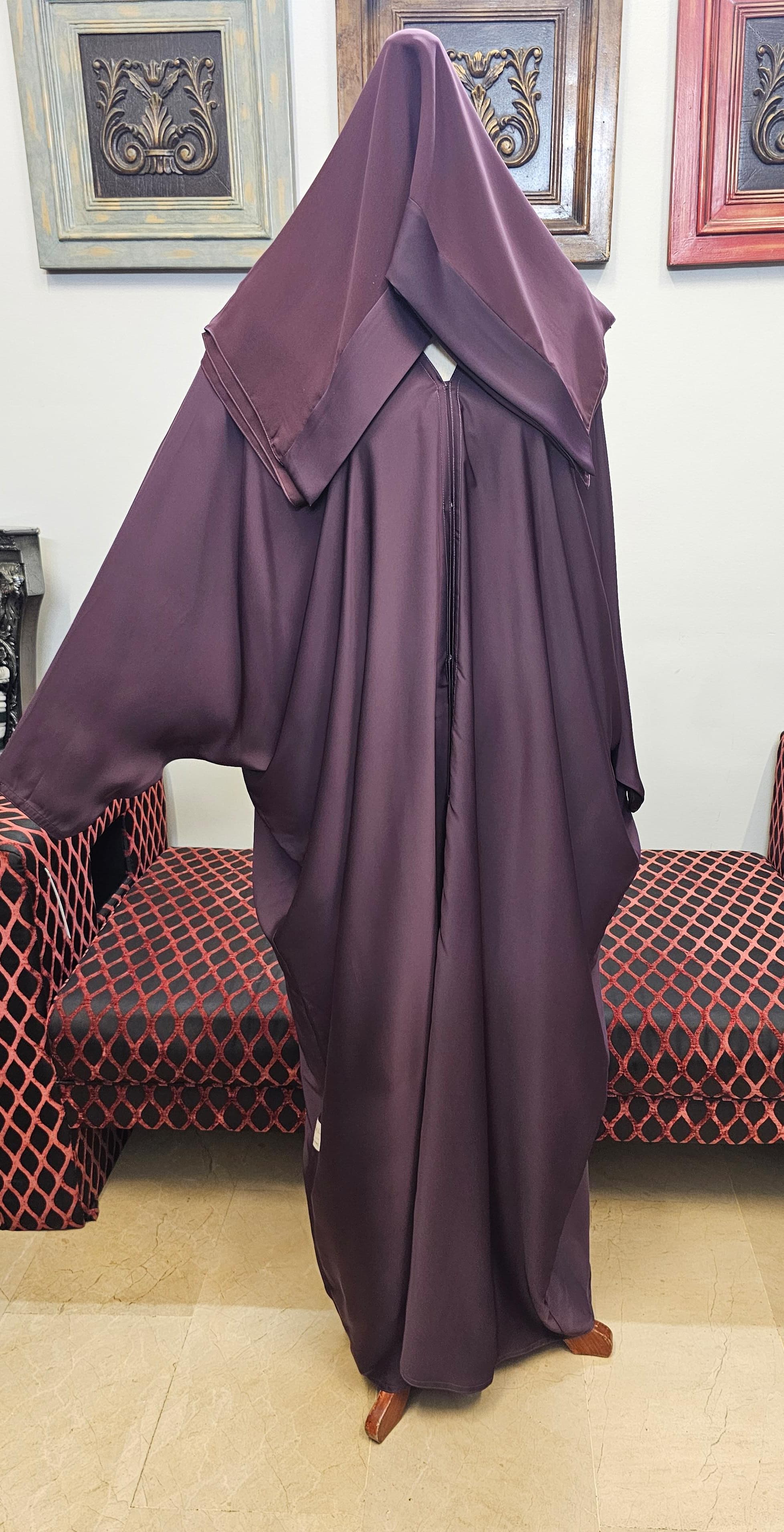 A470 Korean Hareer Abayas