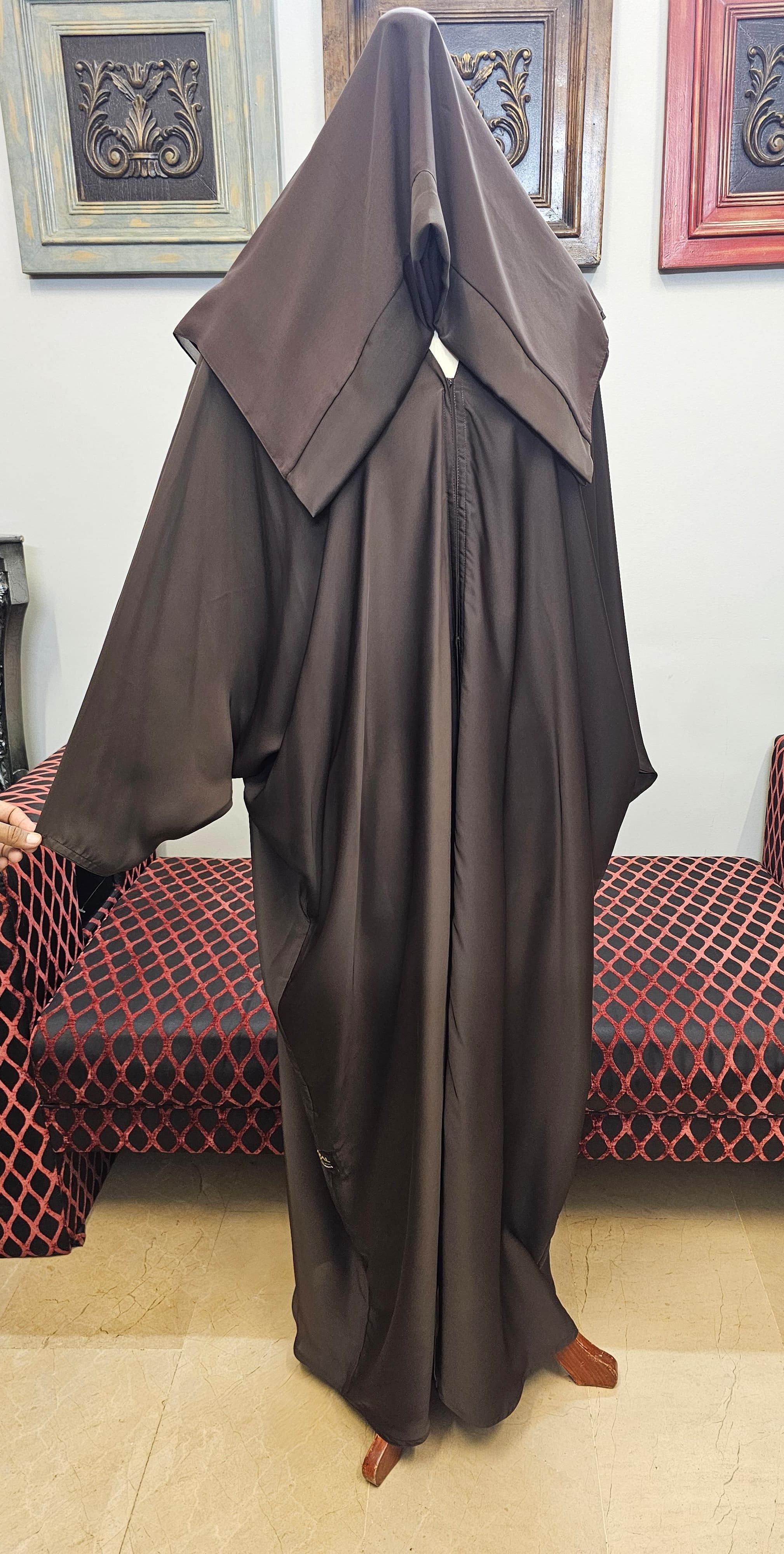 A470 Korean Hareer Abayas