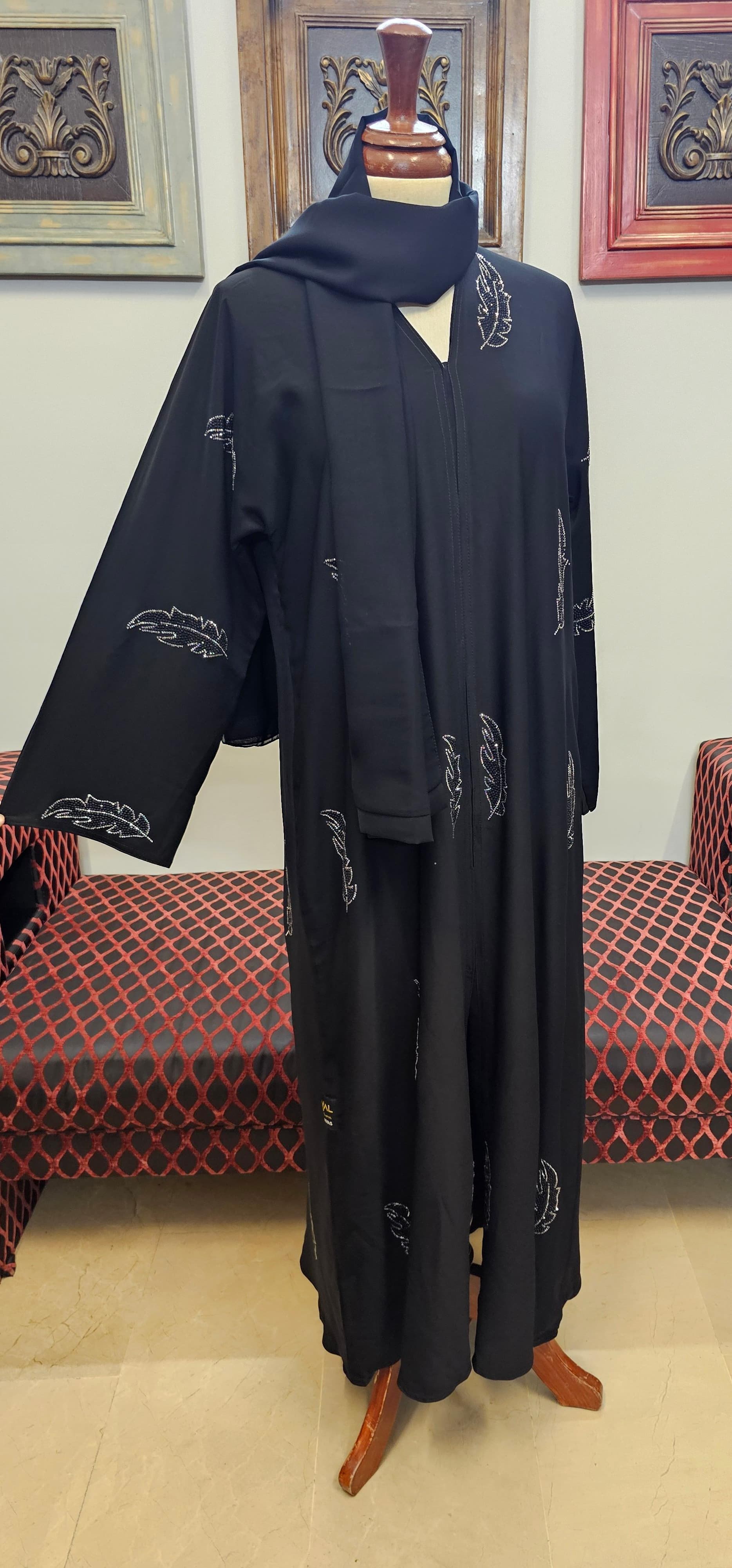A1533 Tiktok Abaya
