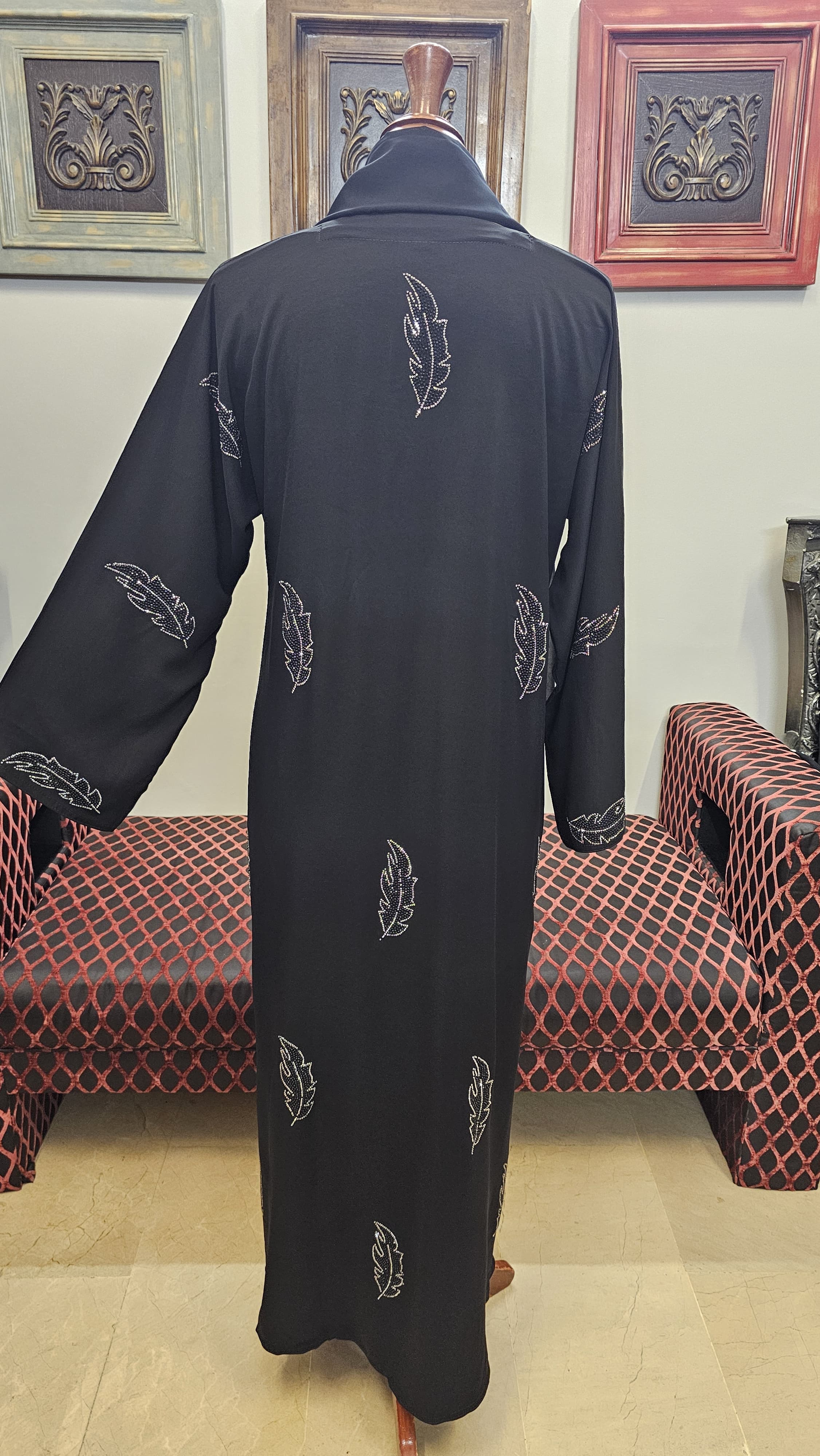 A1533 Tiktok Abaya