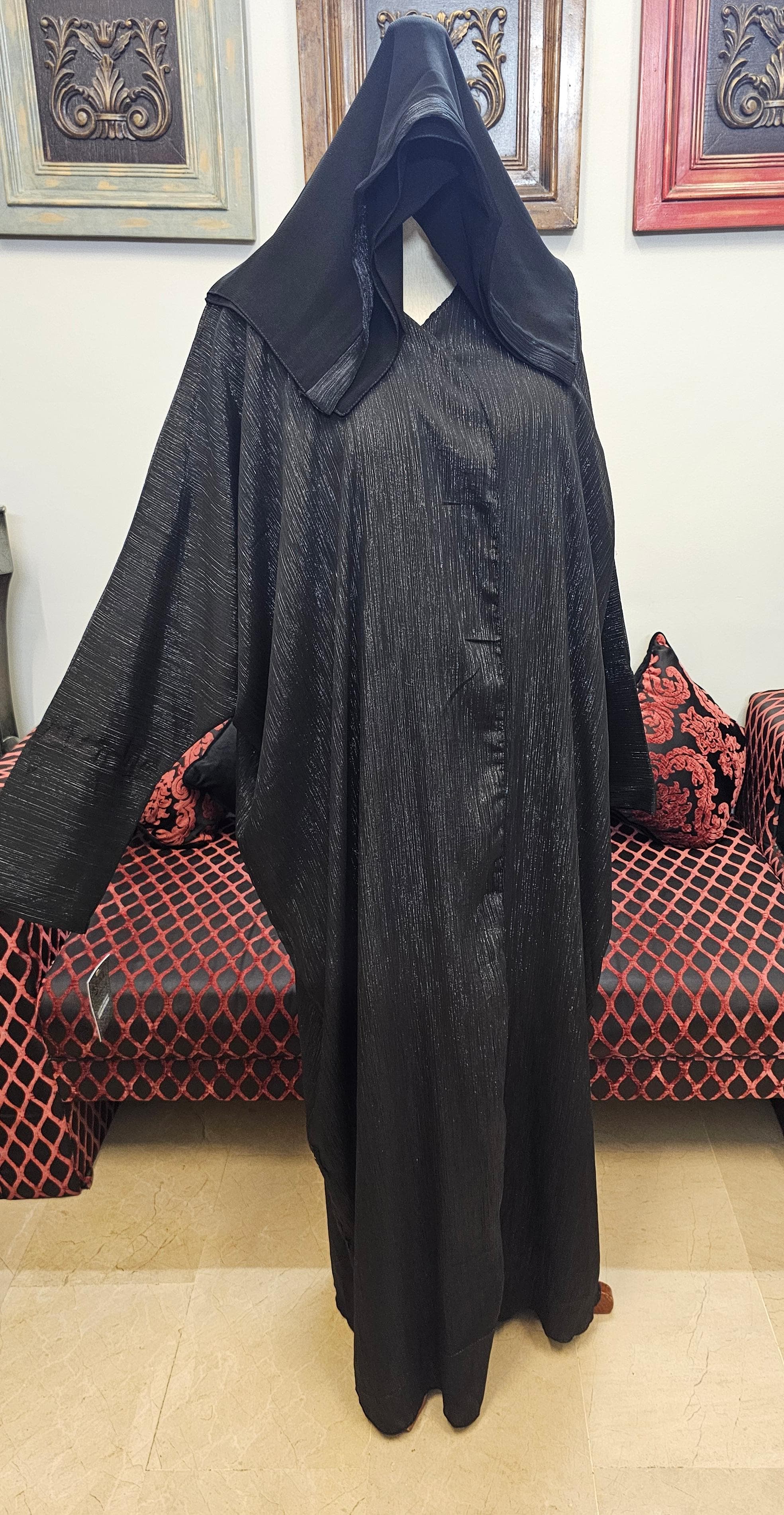 A1519 Moonlight Abaya