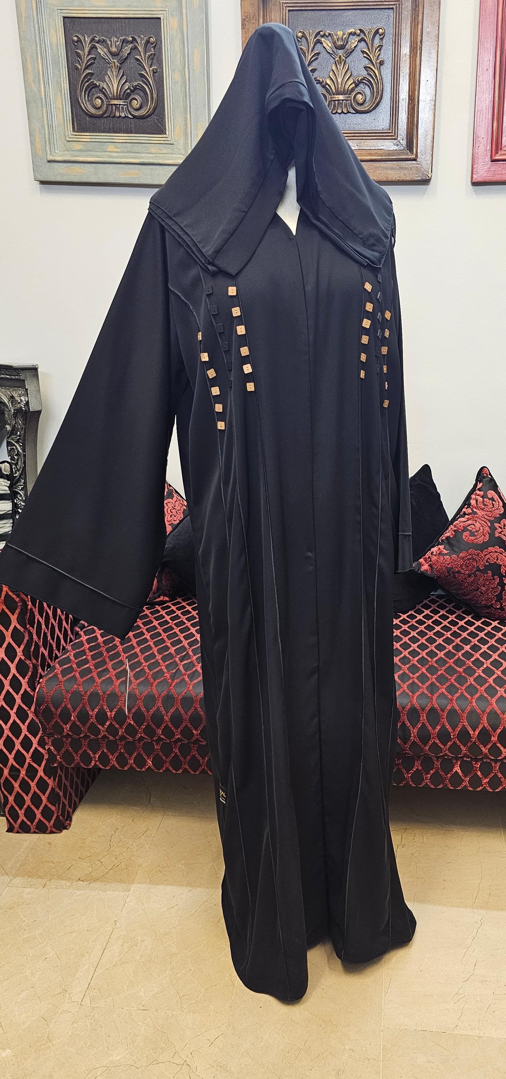 A1517 Nada Abaya