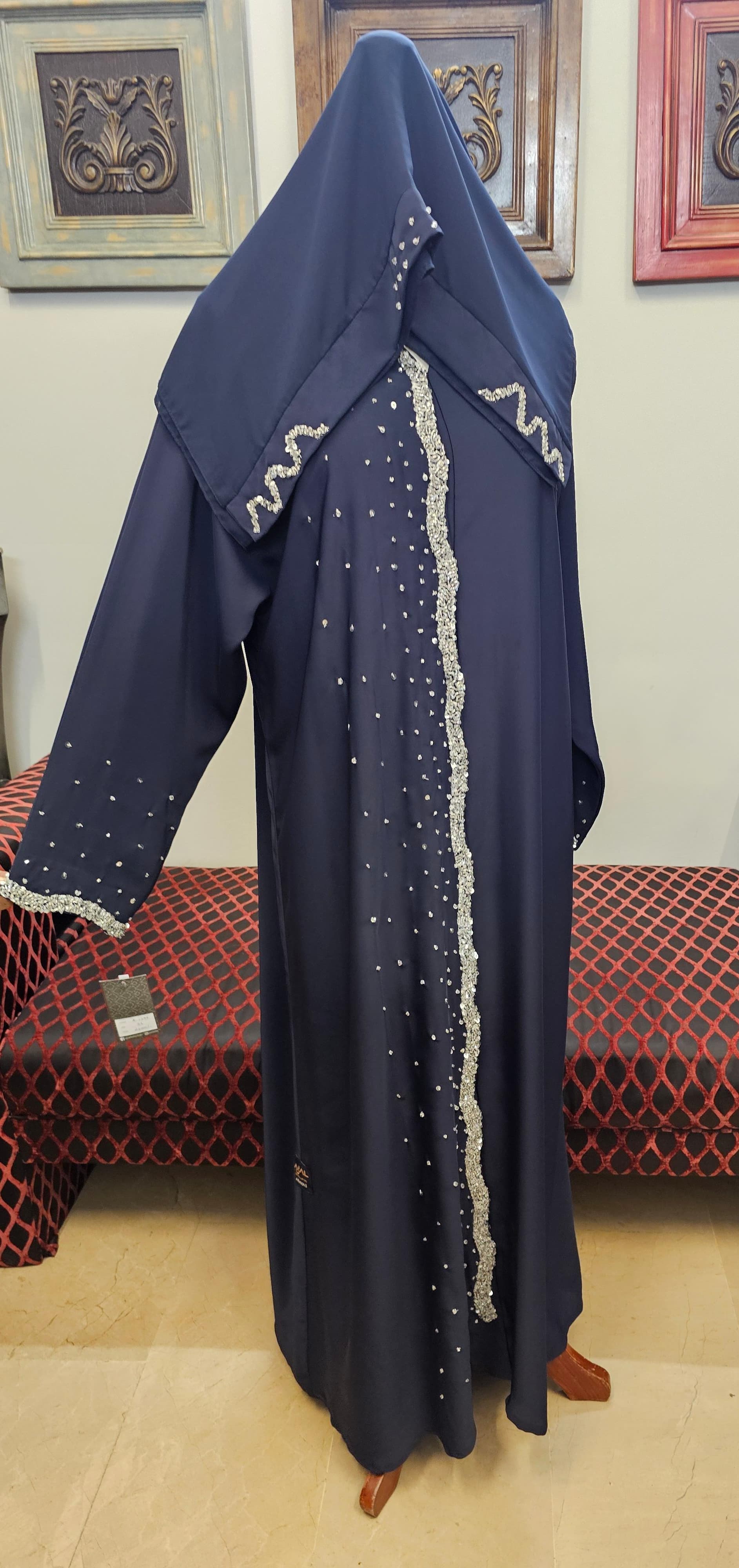 A1399 Korean Nada Abaya