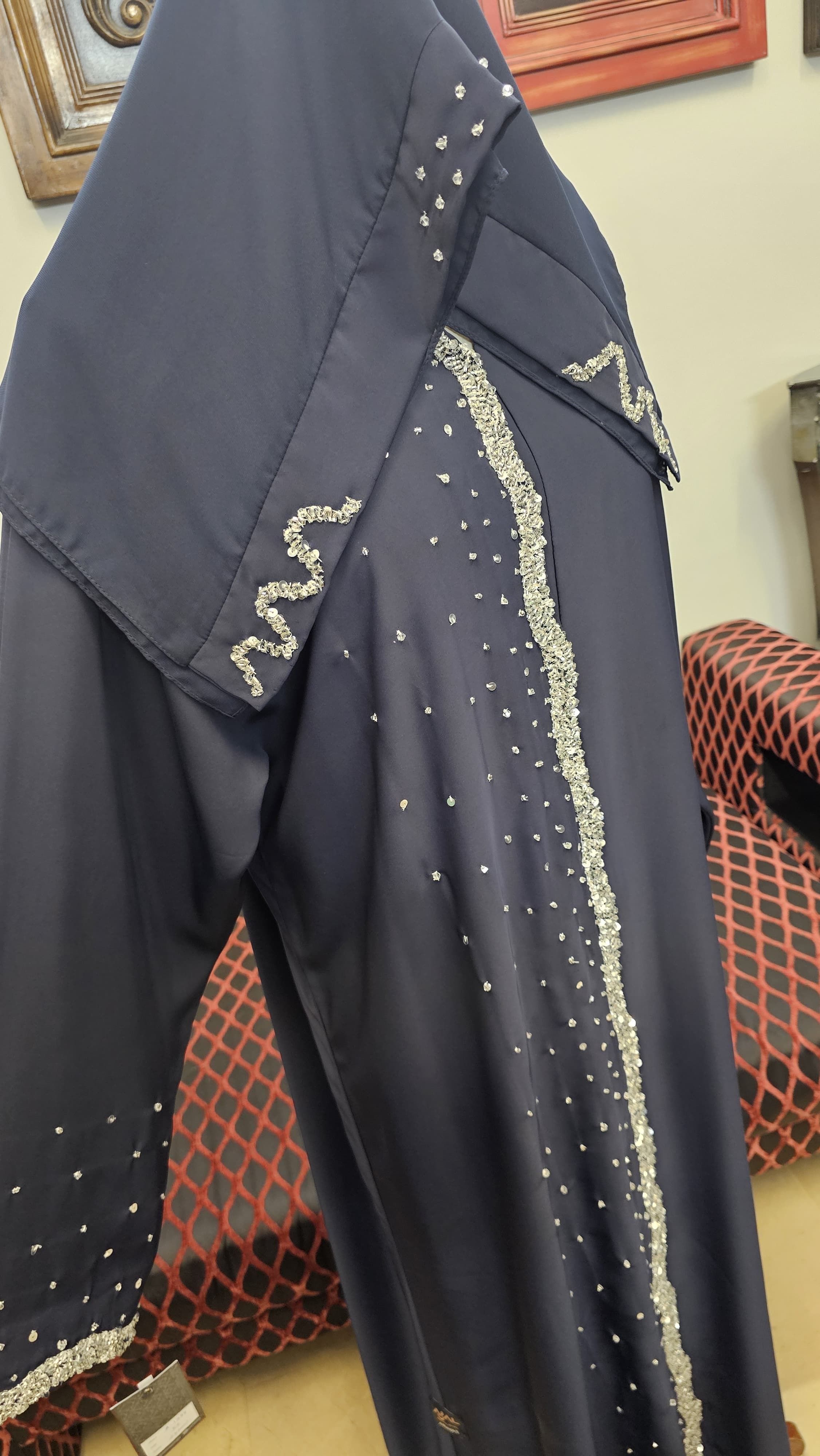 A1399 Korean Nada Abaya