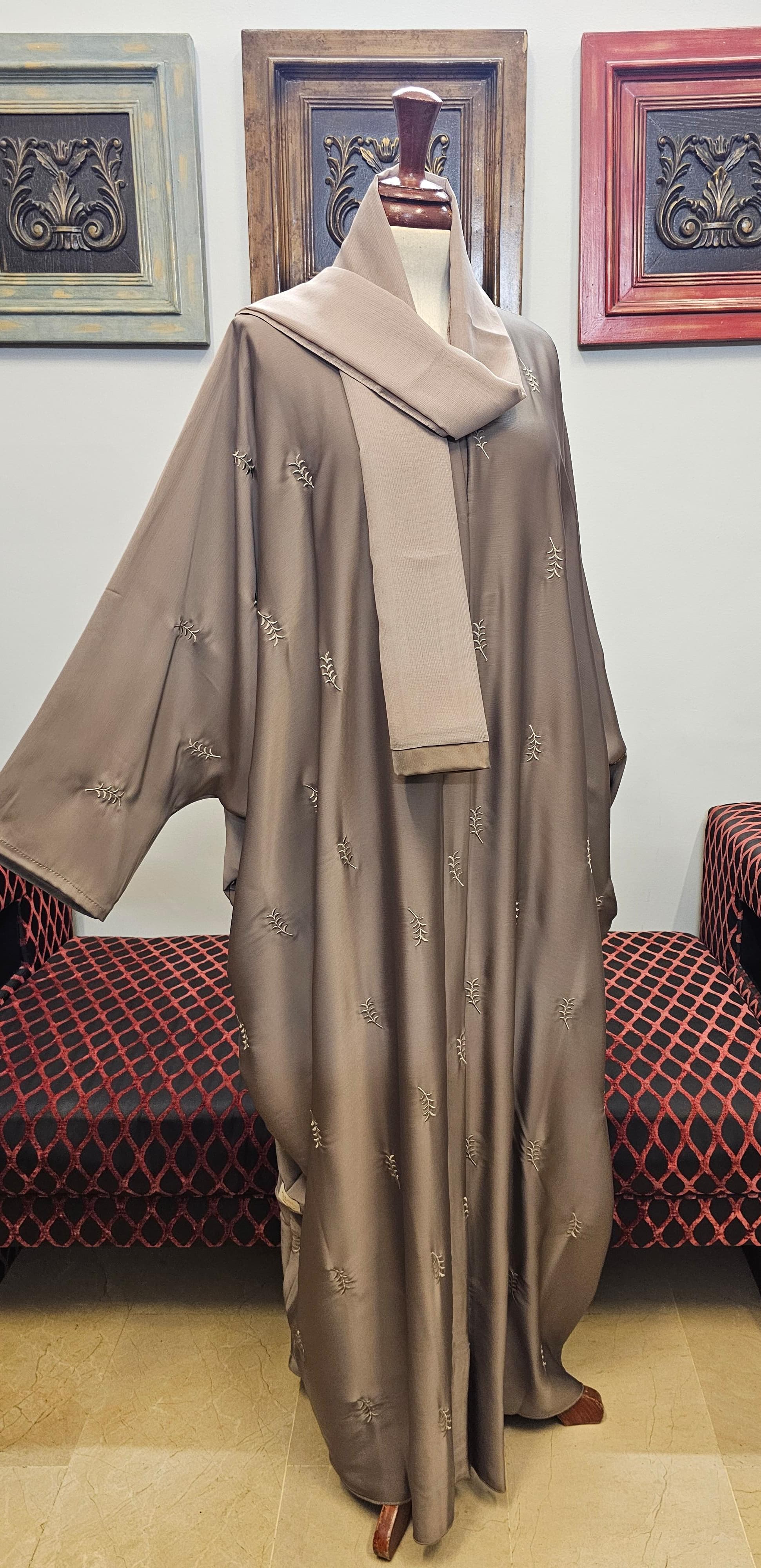 A1538 Tiktok Abaya