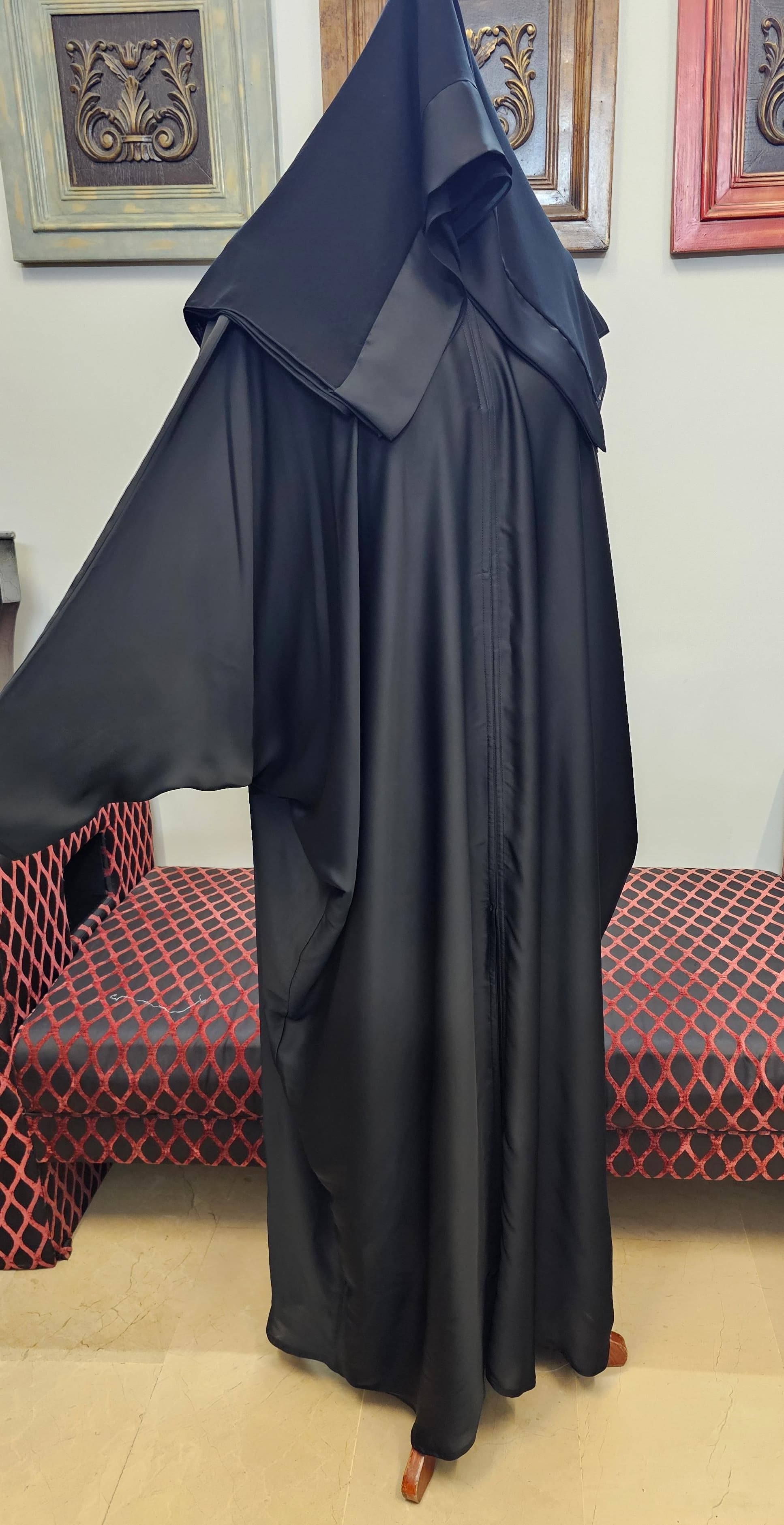 A470 Korean Hareer Abayas