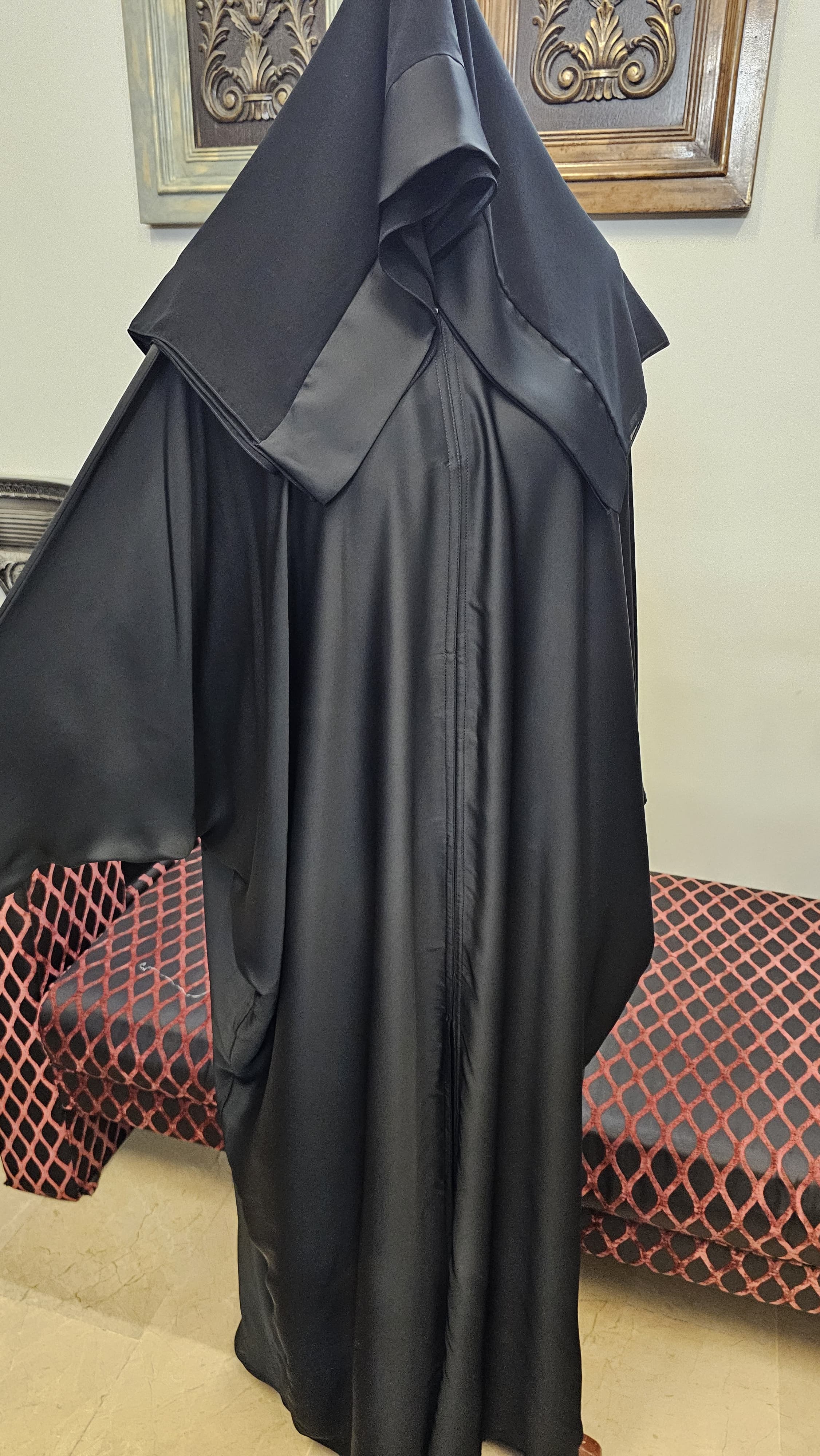 A470 Korean Hareer Abayas