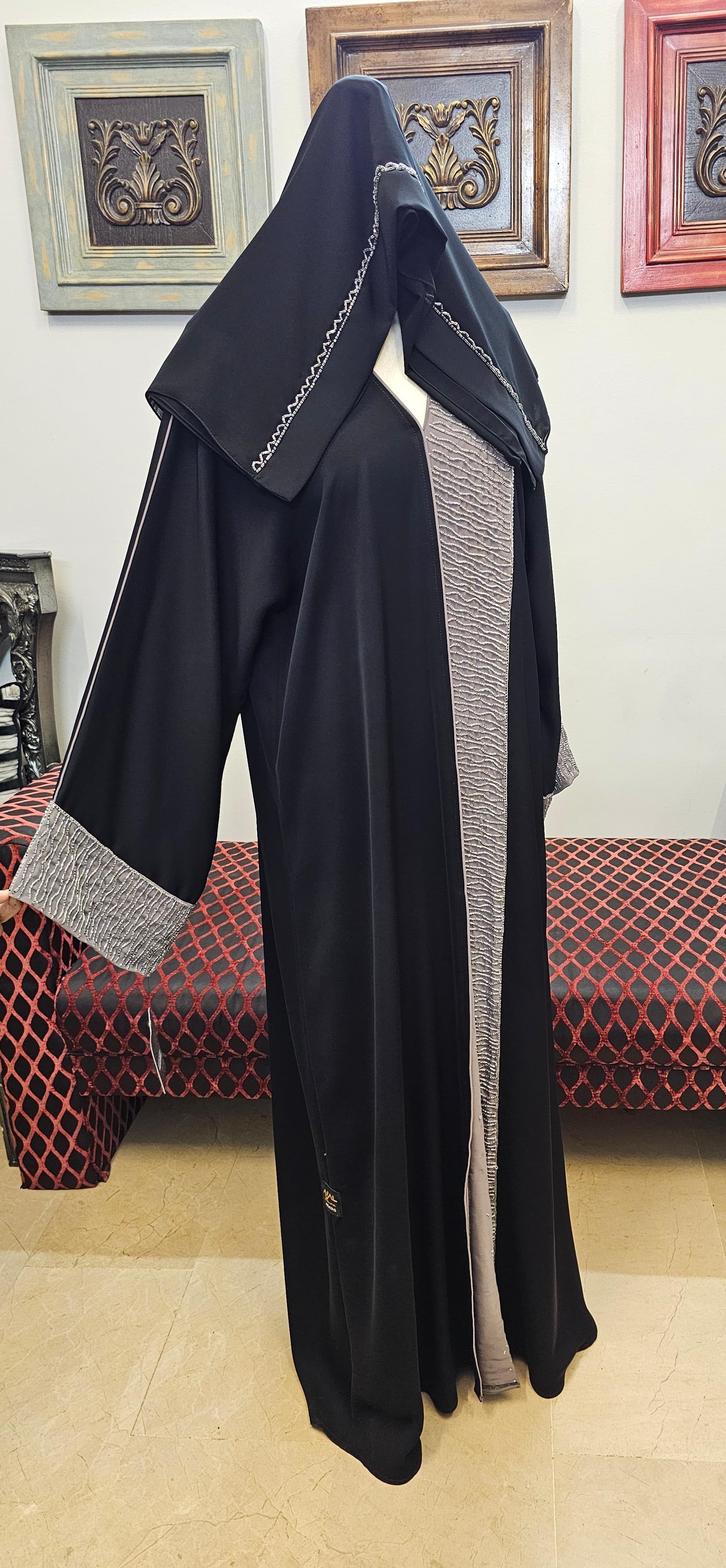 A1468 Korean Nada Abaya