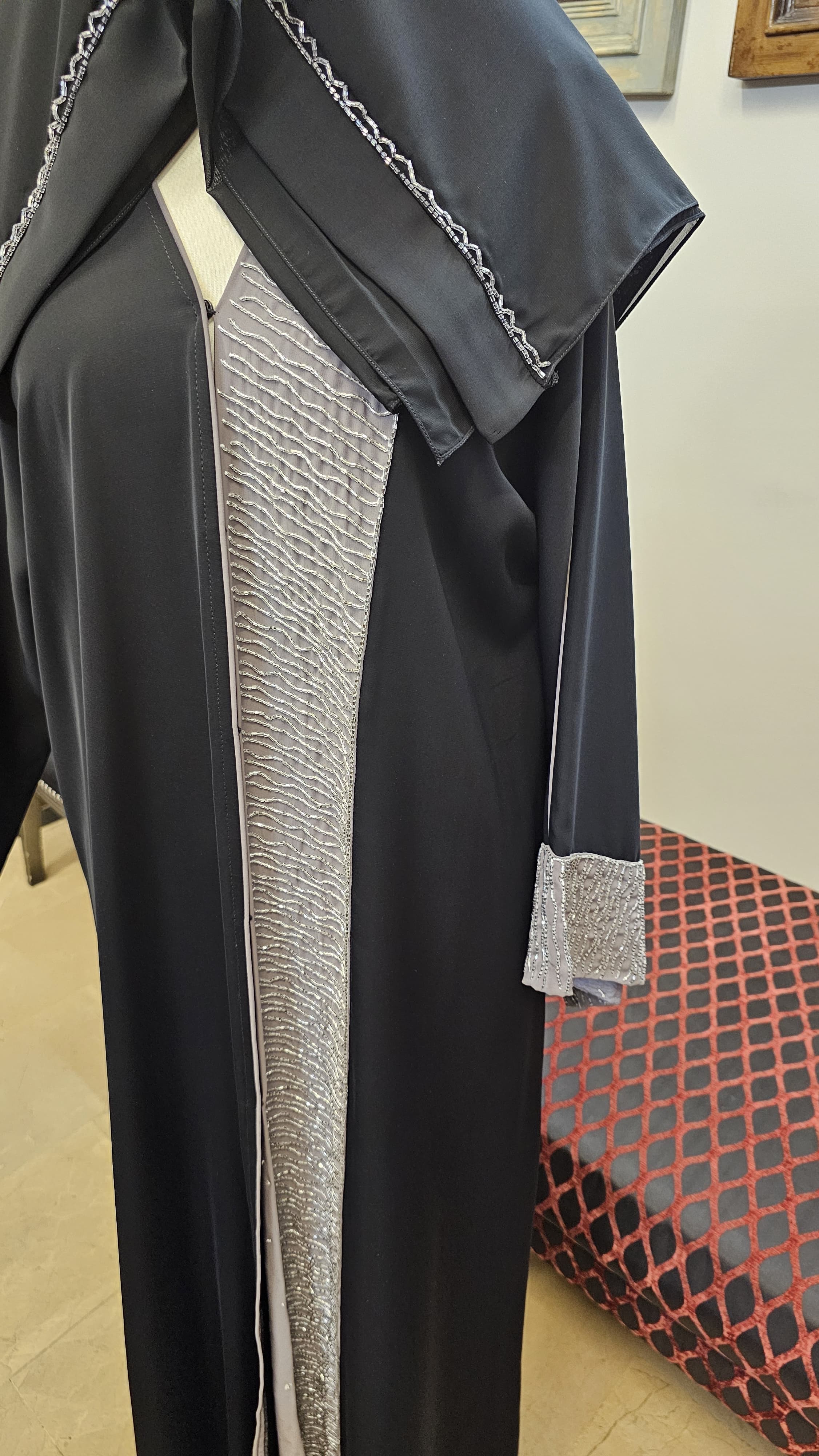 A1468 Korean Nada Abaya