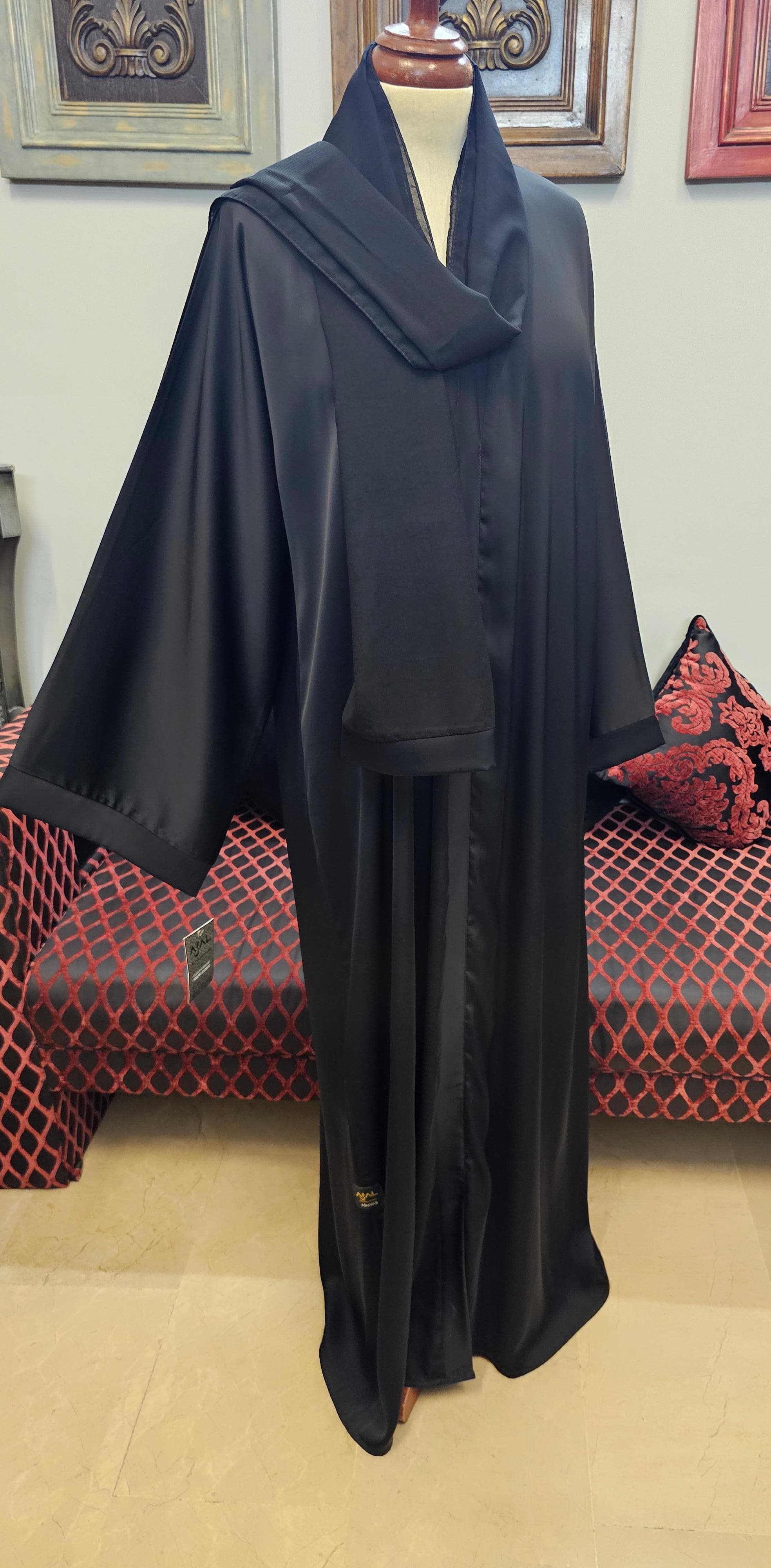 A964 Tiktok Abaya