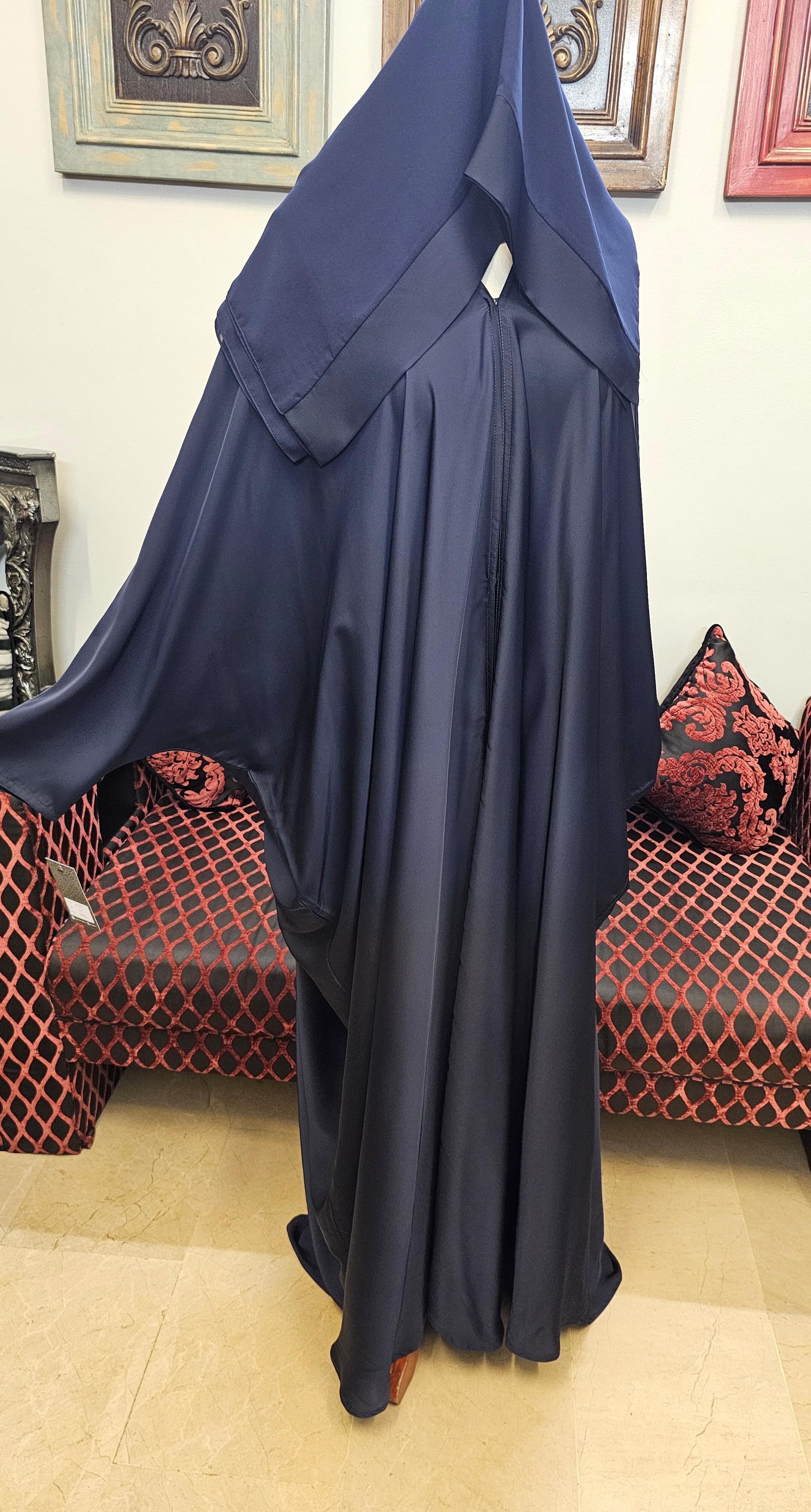 A470 Korean Hareer Abayas